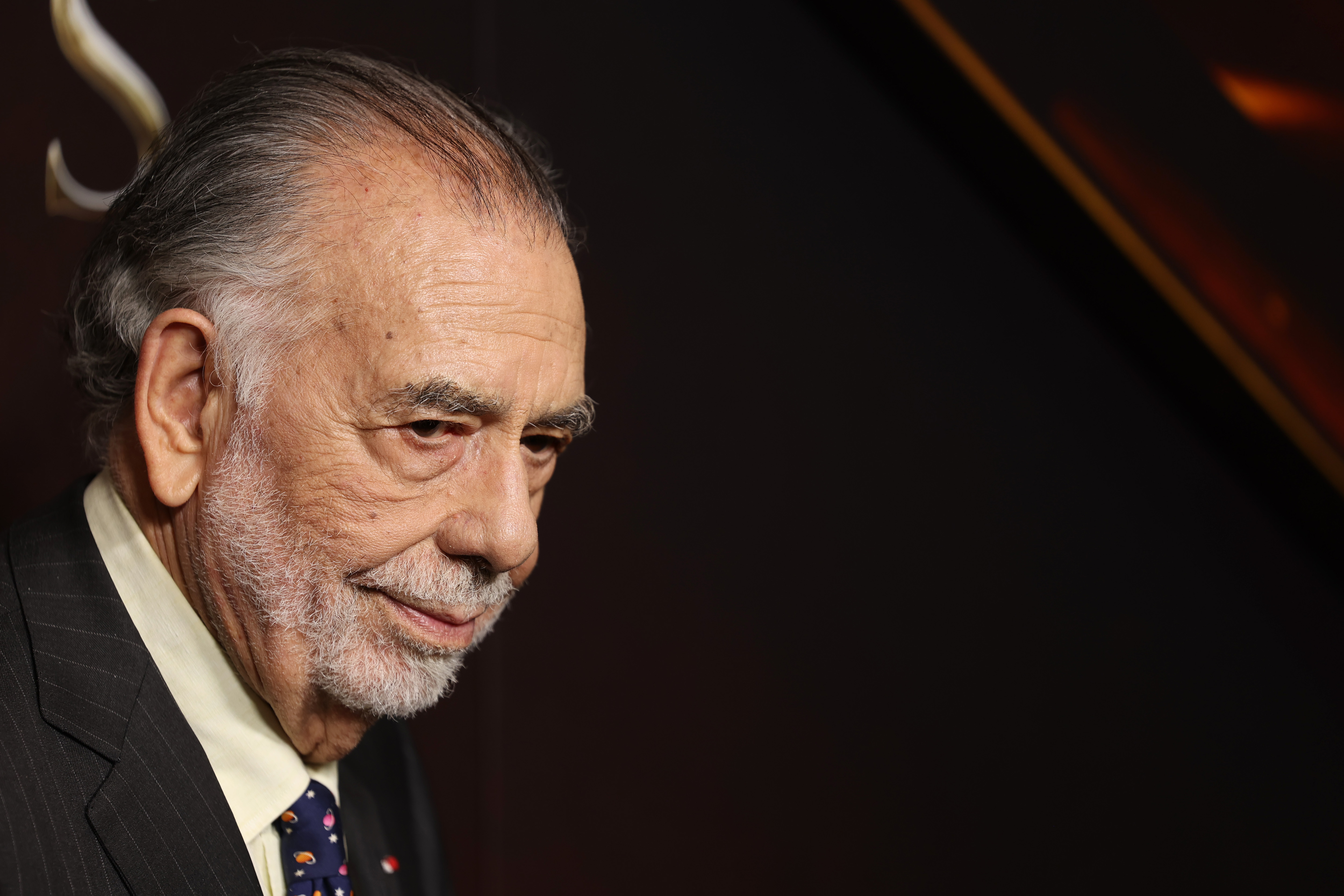 Francis Ford Coppola attends the 'Megalopolis' premiere at AMC Lincoln Square Theater