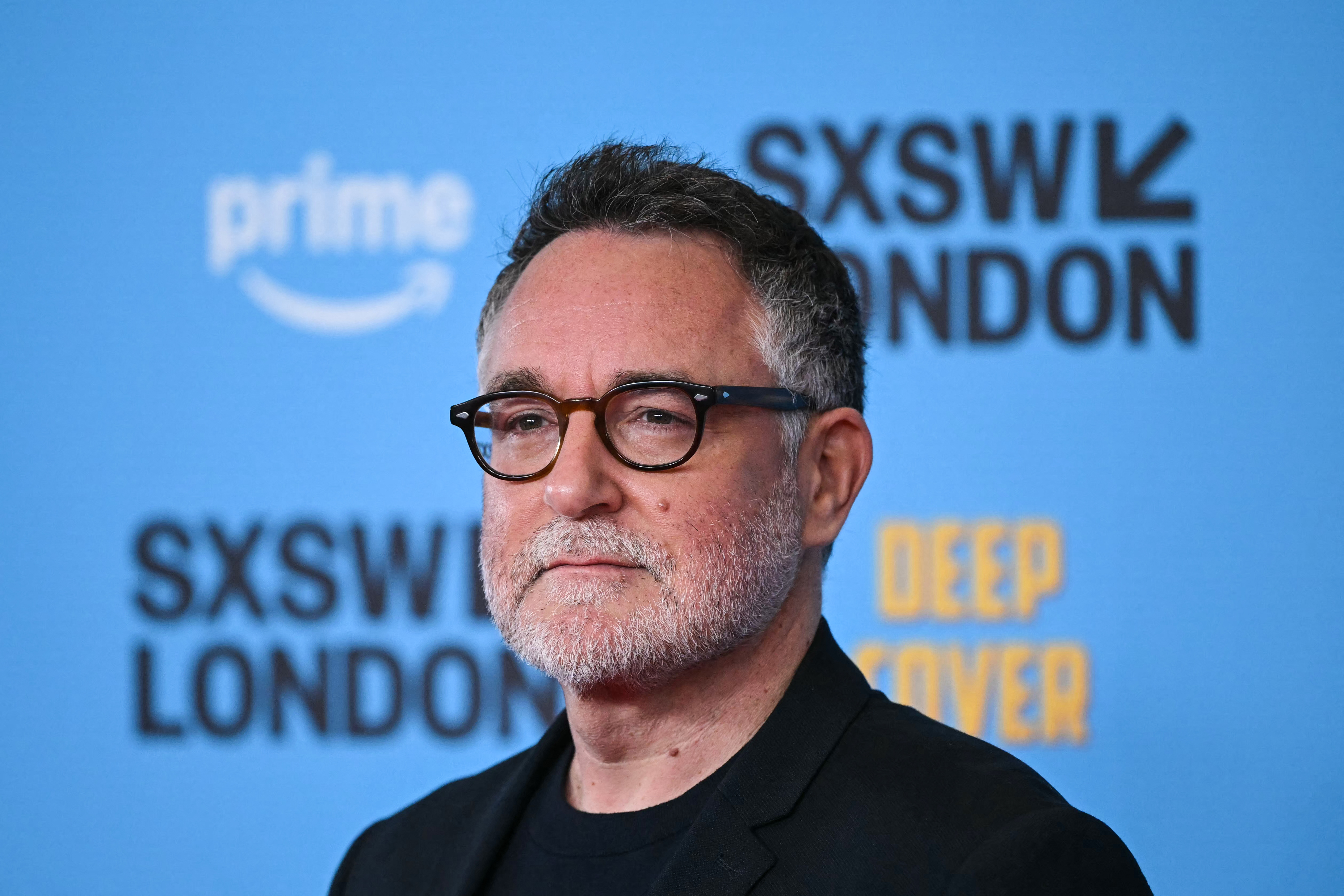 US movie director and screenwriter Colin Trevorrow poses on the red carpet upon arrival for the World Premier of "Deep Cover" at the Barbican Centre, in London, on June 4, 2025. (Photo by JUSTIN TALLIS / AFP) (Photo by JUSTIN TALLIS/AFP via Getty Images)