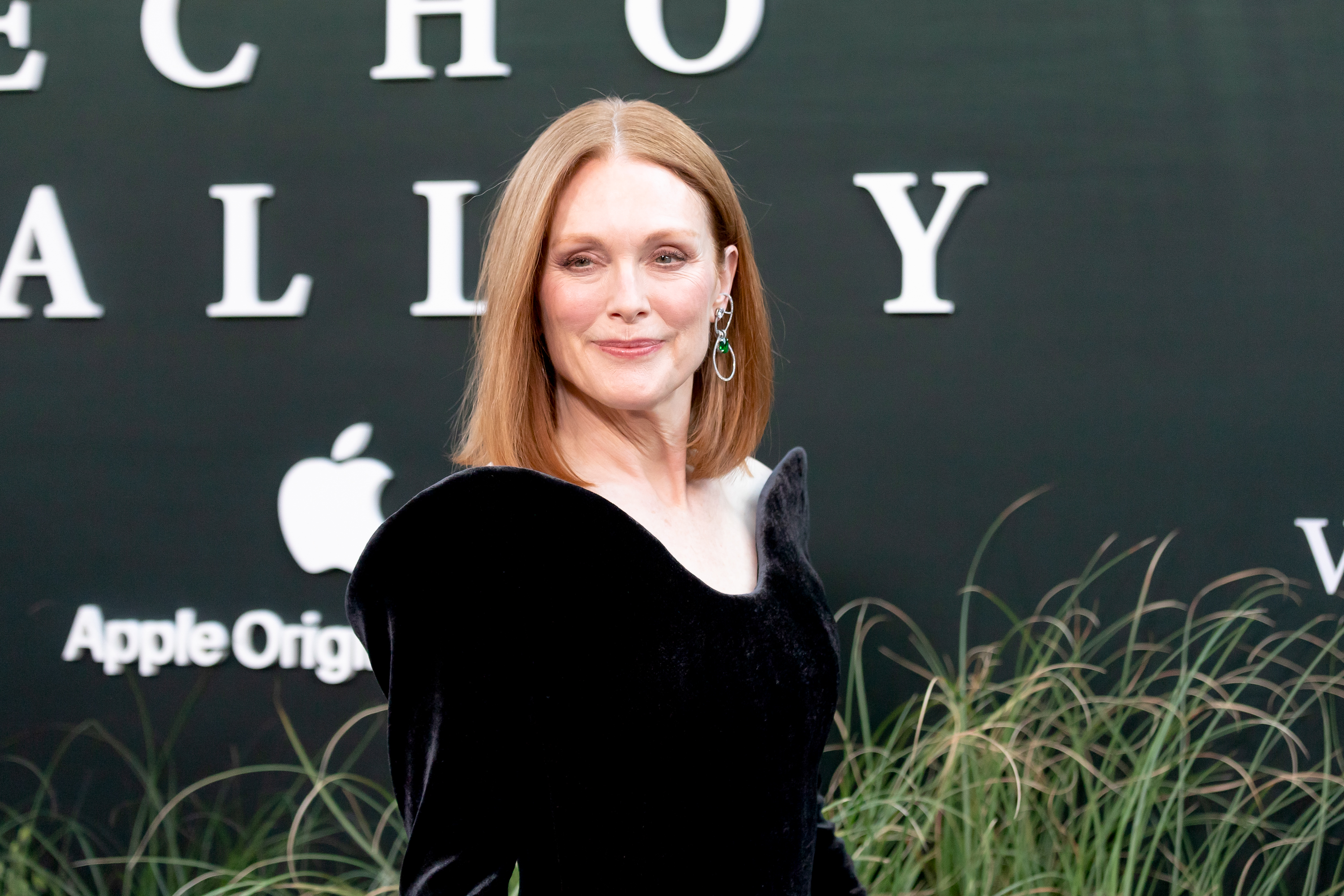 Julianne Moore at the Apple TV+'s "Echo Valley" New York Special Screening held at AMC Lincoln Square on June 04, 2025 in New York, New York. (Photo by Joy Malone/Variety via Getty Images)