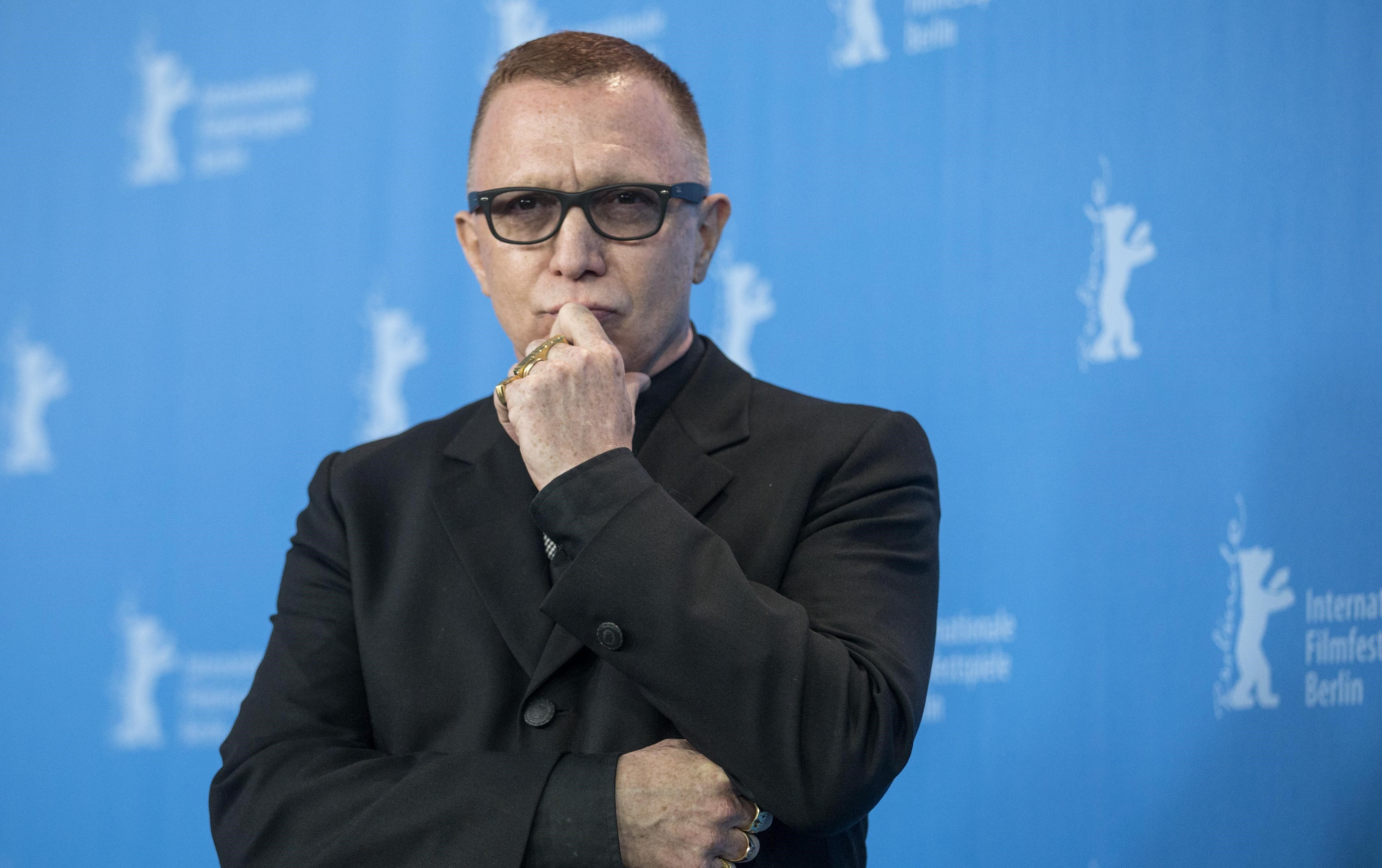 BERLIN, GERMANY - FEBRUARY 12: Bruce LaBruce attends the 'Boris without Beatrice' (Boris sans Beatrice) photo call during the 66th Berlinale International Film Festival Berlin at Grand Hyatt Hotel on February 12, 2016 in Berlin, Germany. (Photo by Mehmet Kaman/Anadolu Agency/Getty Images)