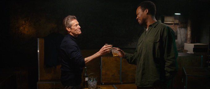 'The Man in My Basement'