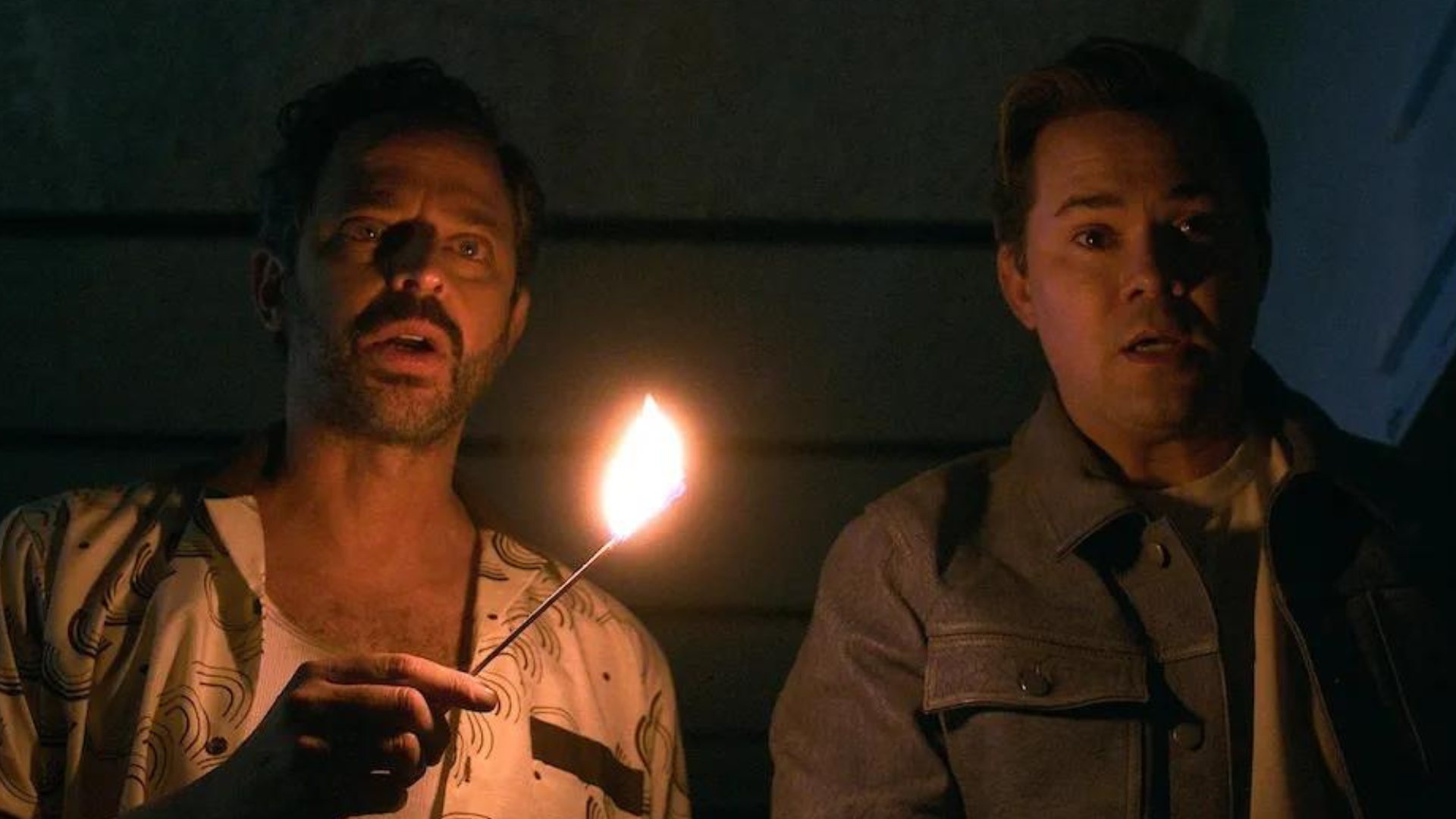 Nick Kroll and Andrew Rannells in 'I Don't Understand You'