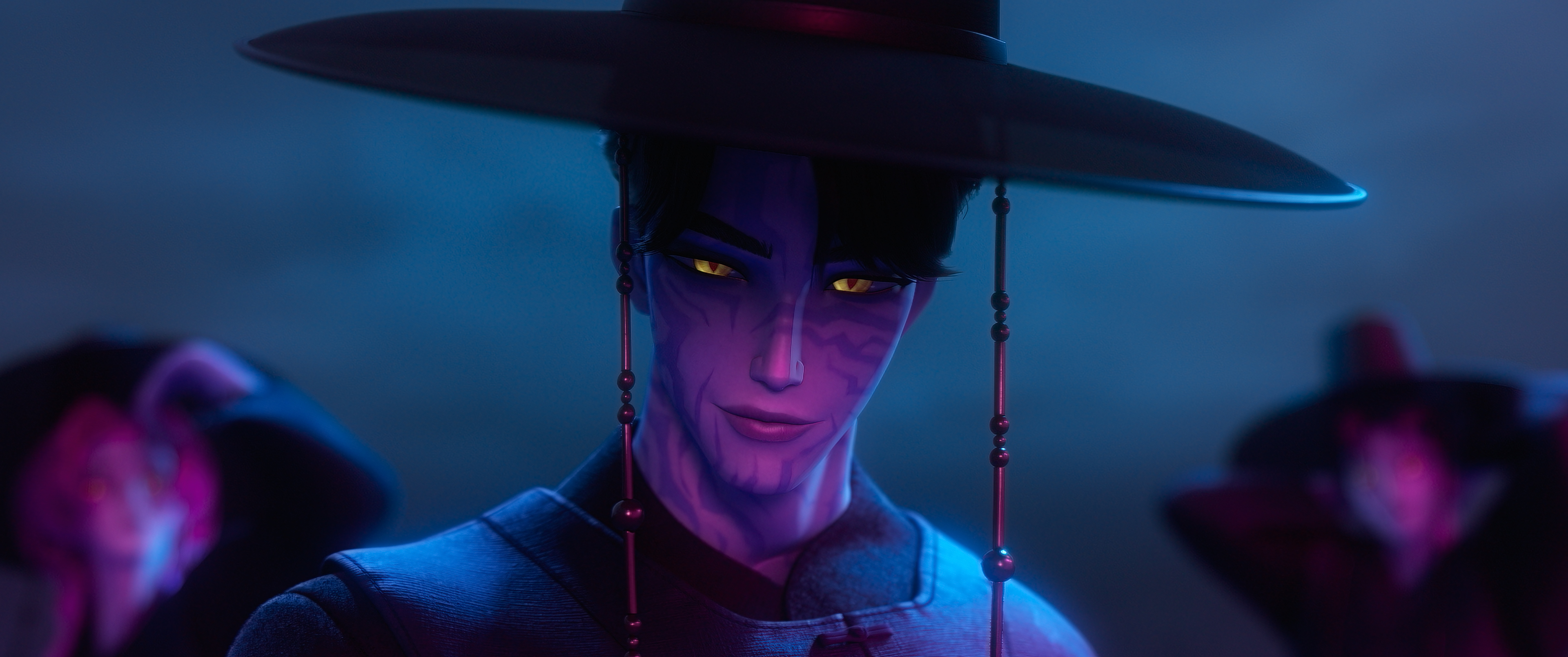 KPOP DEMON HUNTERS - When they aren't selling out stadiums, Kpop superstars Rumi, Mira and Zoey use their secret identities as badass demon hunters to protect their fans from an ever-present supernatural threat. Together, they must face their biggest enemy yet – an irresistible rival boy band of demons in disguise. ©2025 Netflix