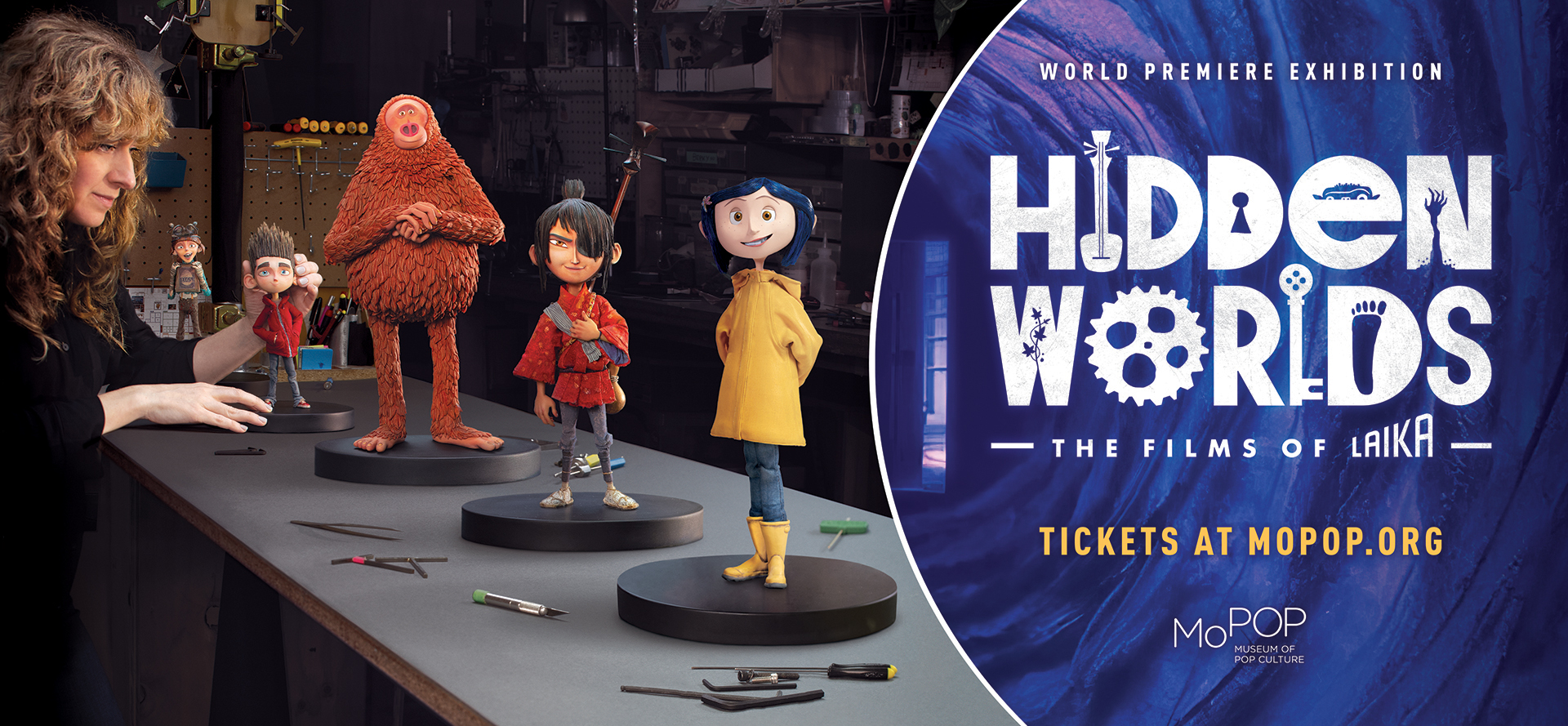 Hidden Worlds: The Films of Laika