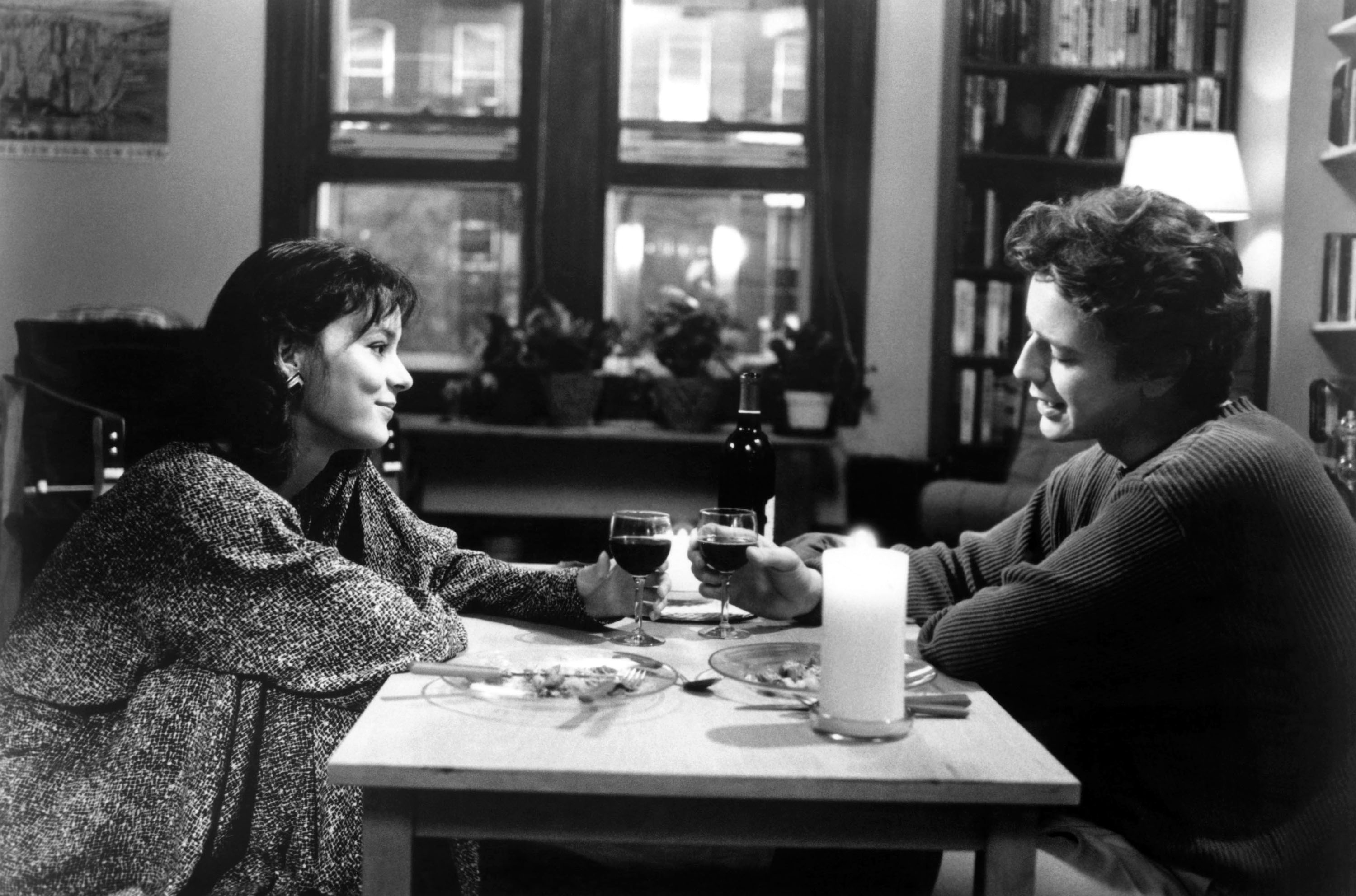 OFF BEAT, Meg Tilly, Judge Reinhold, 1986. ©Touchstone Pictures/Courtesy Everett Collection