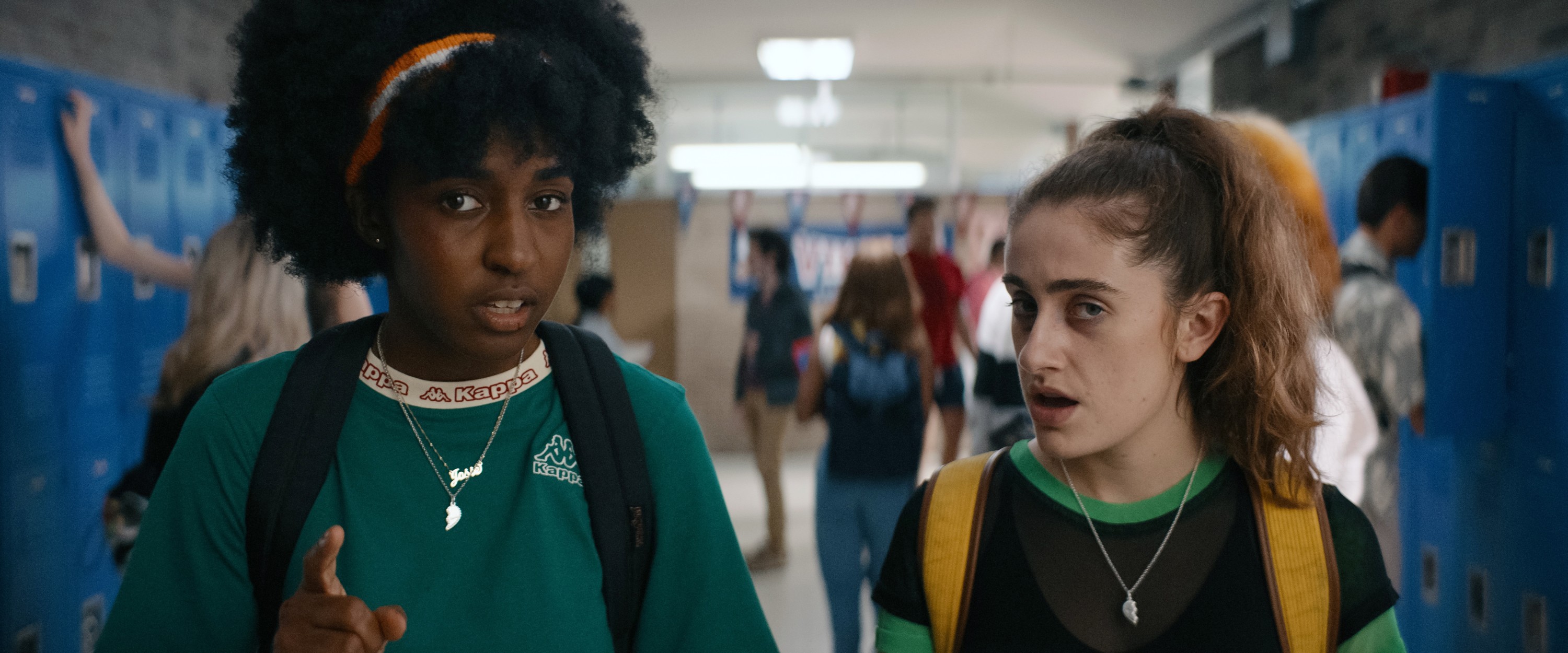 BOTTOMS, from left: Ayo Edebiri, Rachel Sennott, 2023. © United Artists / courtesy Everett Collection