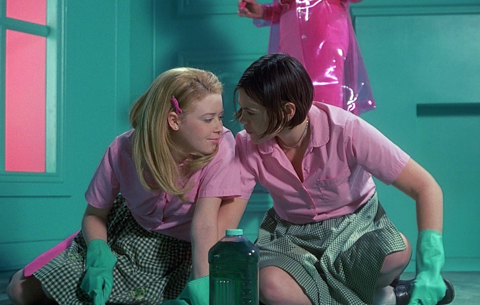 BUT I'M A CHEERLEADER, from left: Natasha Lyonne, Clea DuVall, 1999. © Lions Gate Films / Courtesy Everett Collection