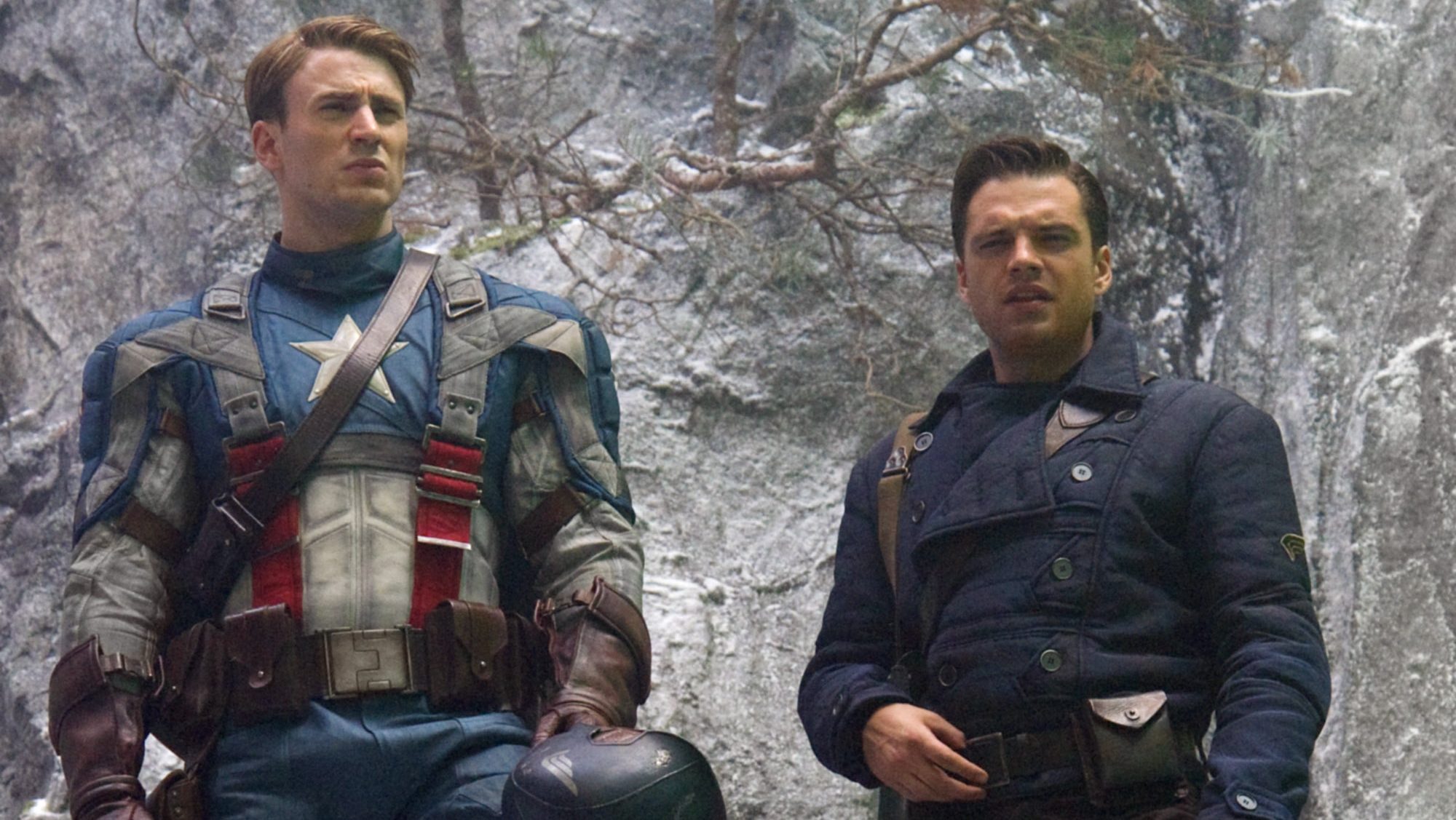 Chris Evans and Sebastian Stan first appeared together in 2011's "Captain America: The First Avenger."