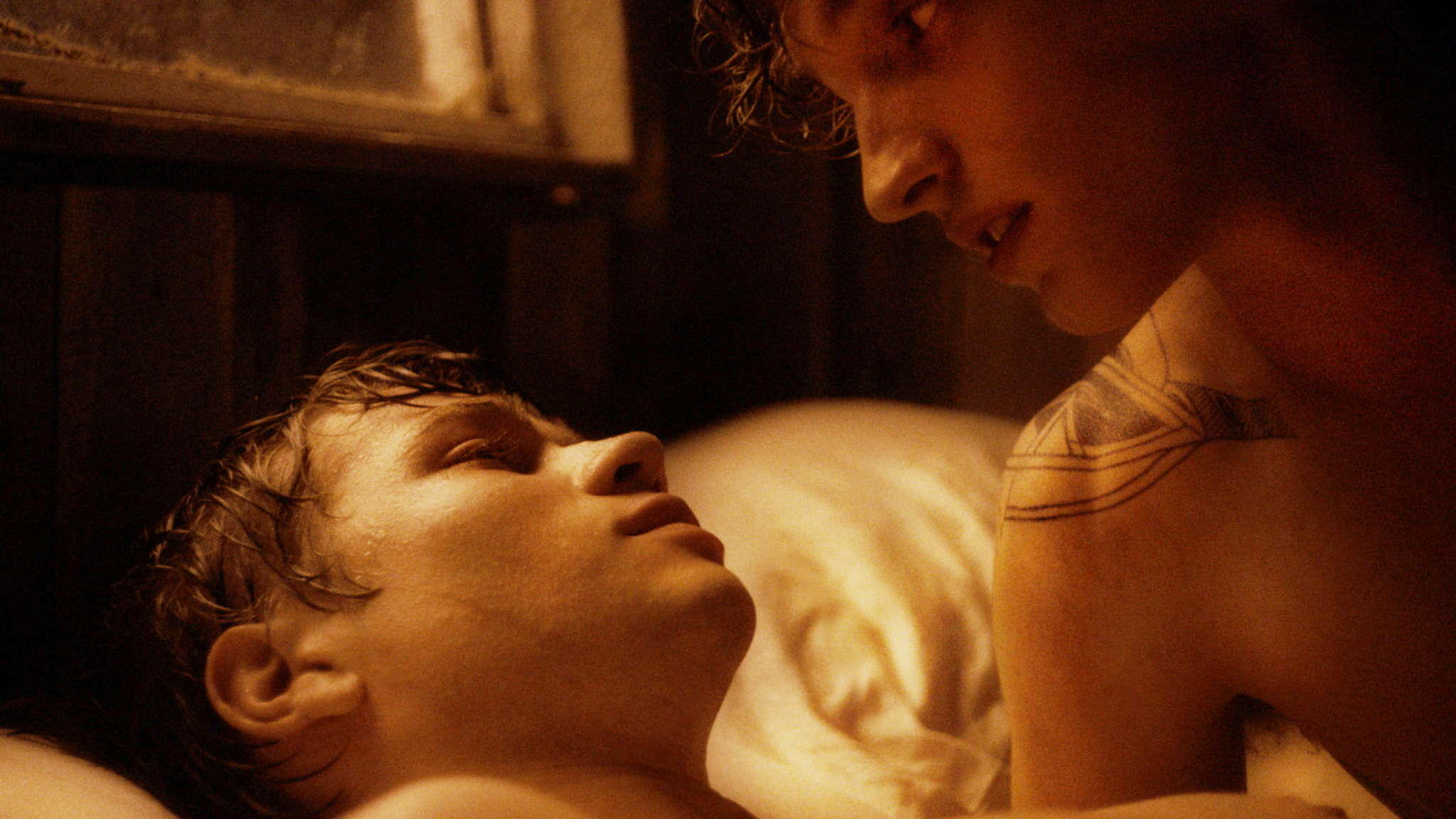CLOSET MONSTER, from left, Connor Jessup, Aliocha Schneider, 2015. © Strand Releasing / courtesy Everett Collection