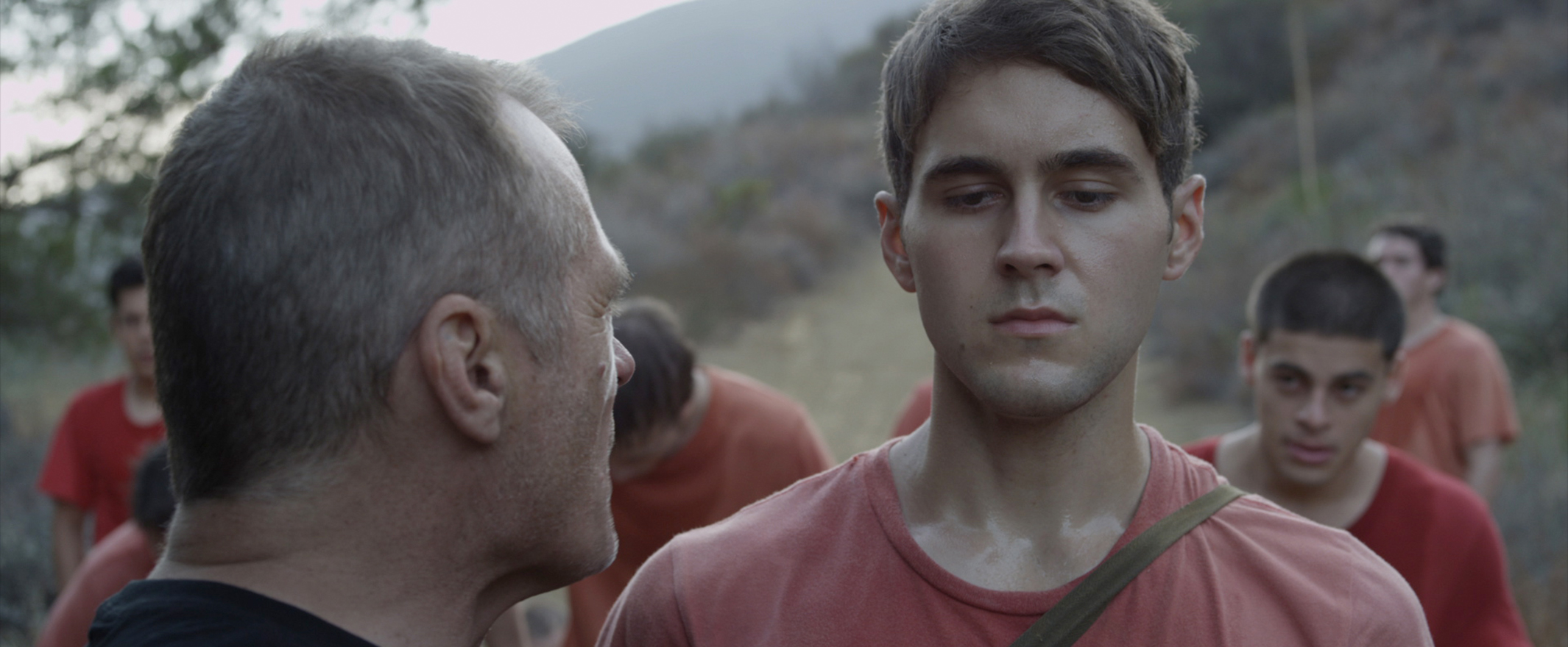 COLDWATER, from left: James C. Burns, P.J. Boudousque, 2013. ©Breaking Glass Pictures/courtesy Everett Collection