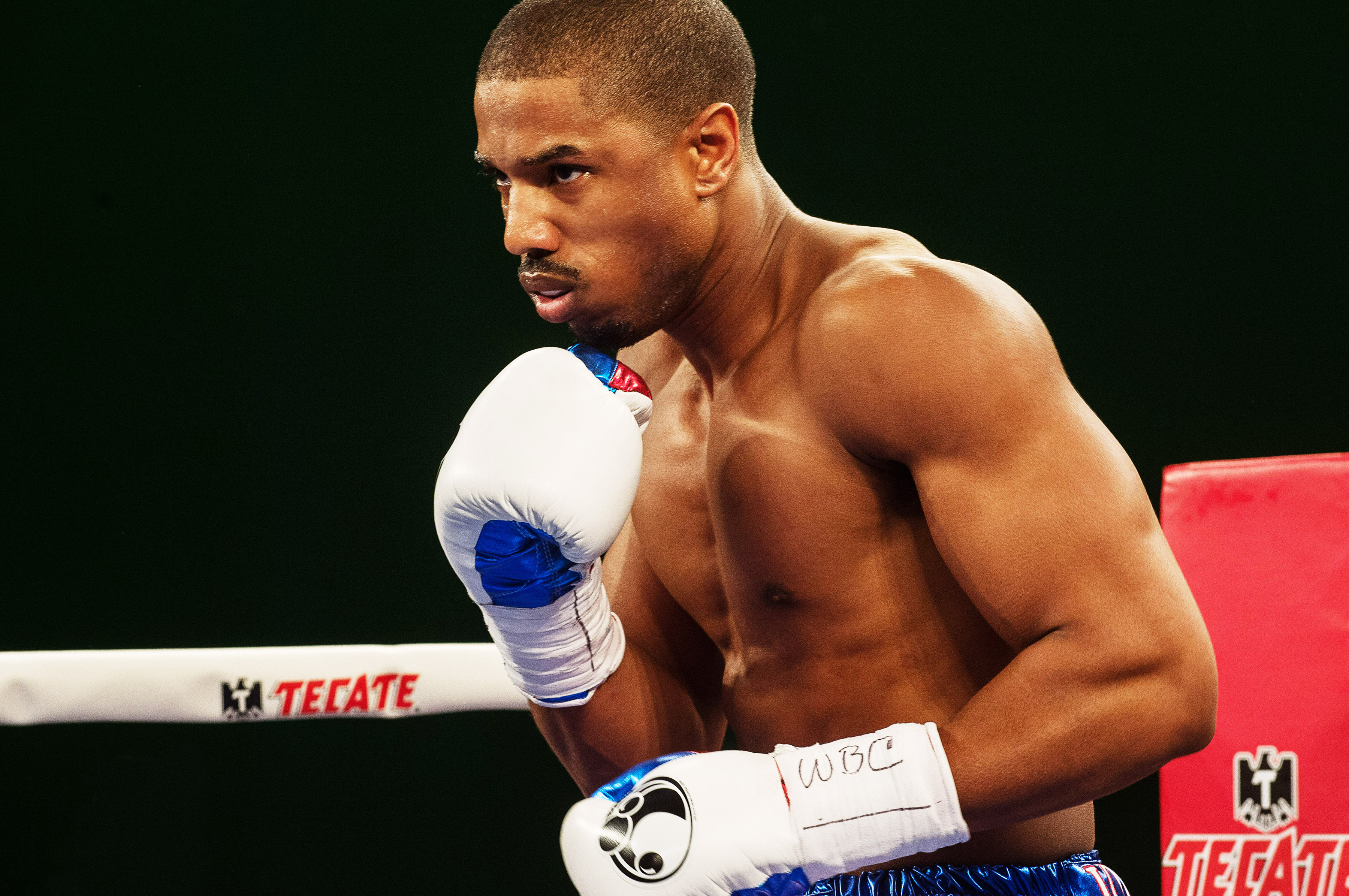 CREED, Michael B. Jordan, 2015. ph: Barry Wetcher/©Warner Bros./Courtesy Everett Collection