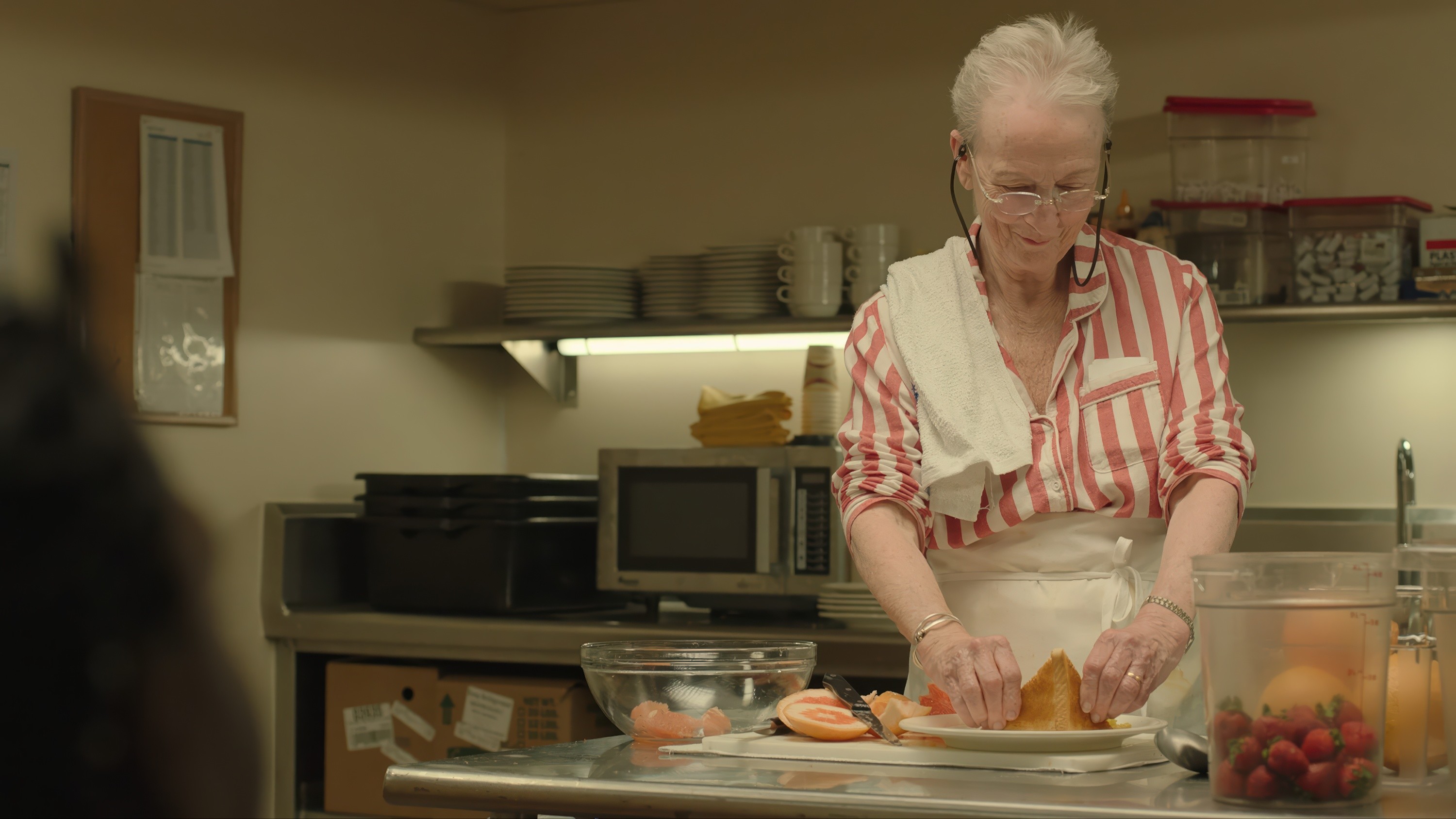 FAMILIAR TOUCH, Kathleen Chalfant, 2024. © Music Box Films / courtesy Everett Collection