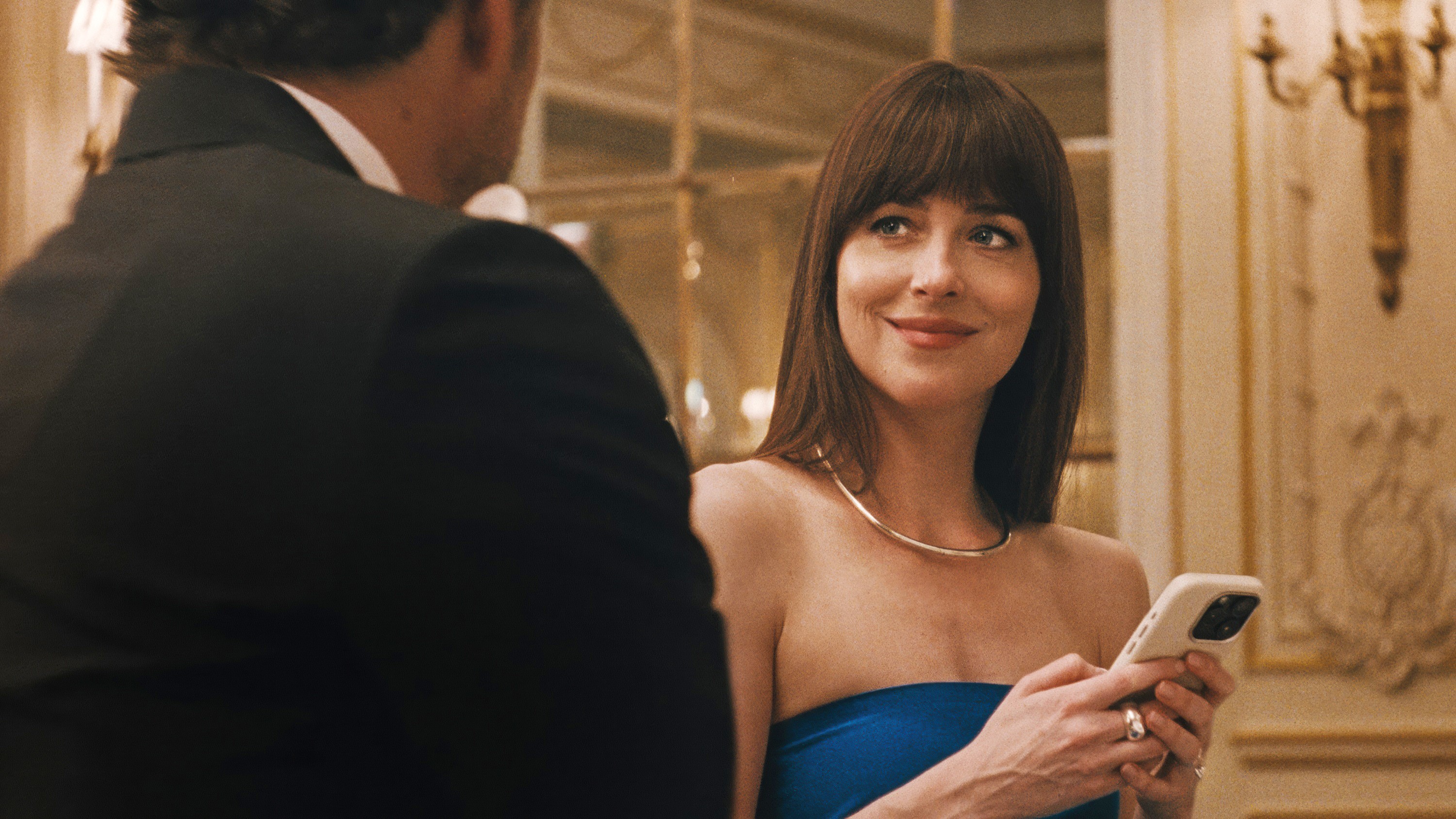 MATERIALISTS, Dakota Johnson, 2025. © A24 / Courtesy Everett Collection