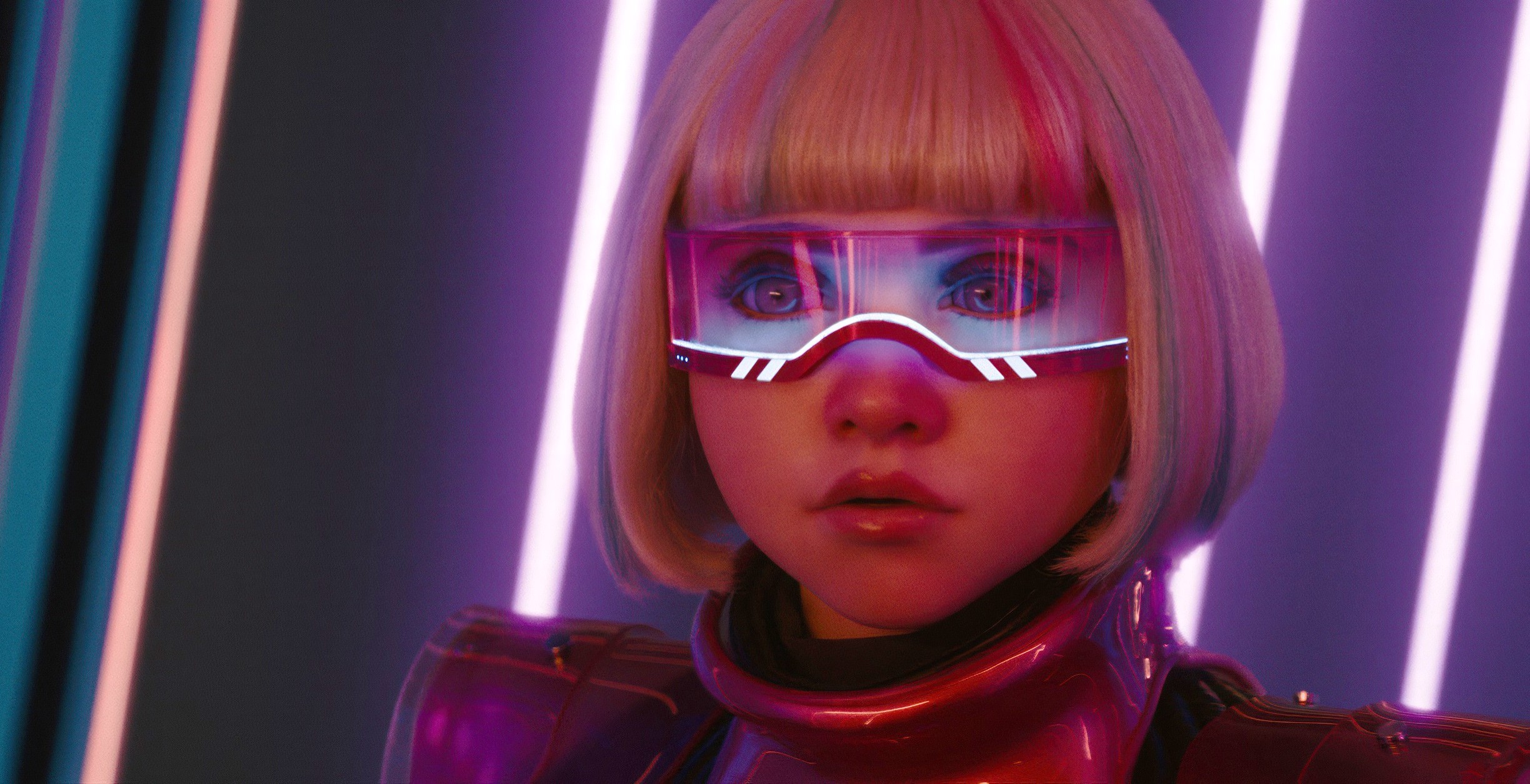 M3GAN 2.0, M3gan (voice: Amie Donald), 2025. © Universal Pictures / Courtesy Everett Collection