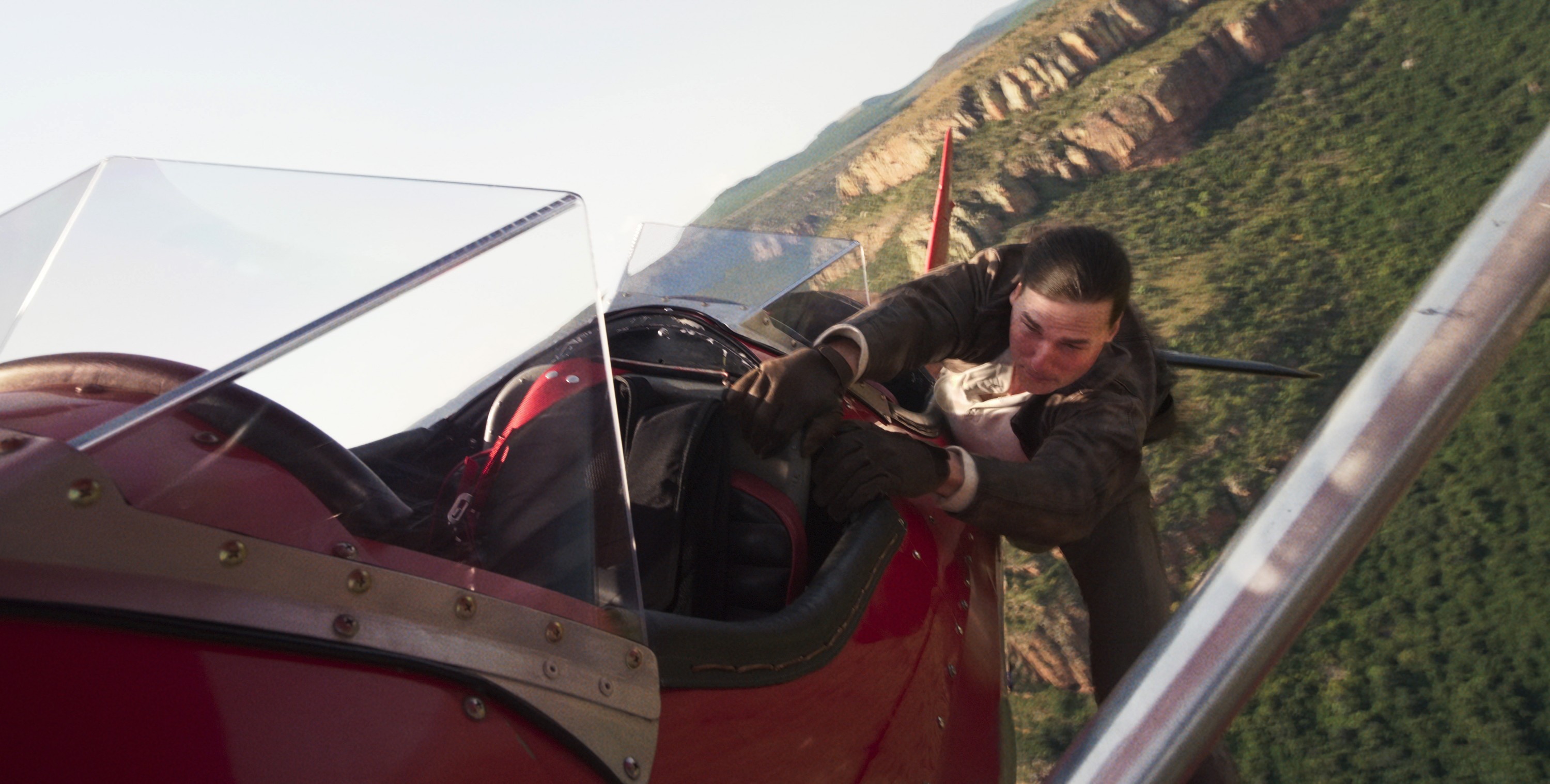 MISSION: IMPOSSIBLE THE FINAL RECKONING, (aka MISSION: IMPOSSIBLE 8), Tom Cruise, 2025. © Paramount Pictures / Courtesy Everett Collection