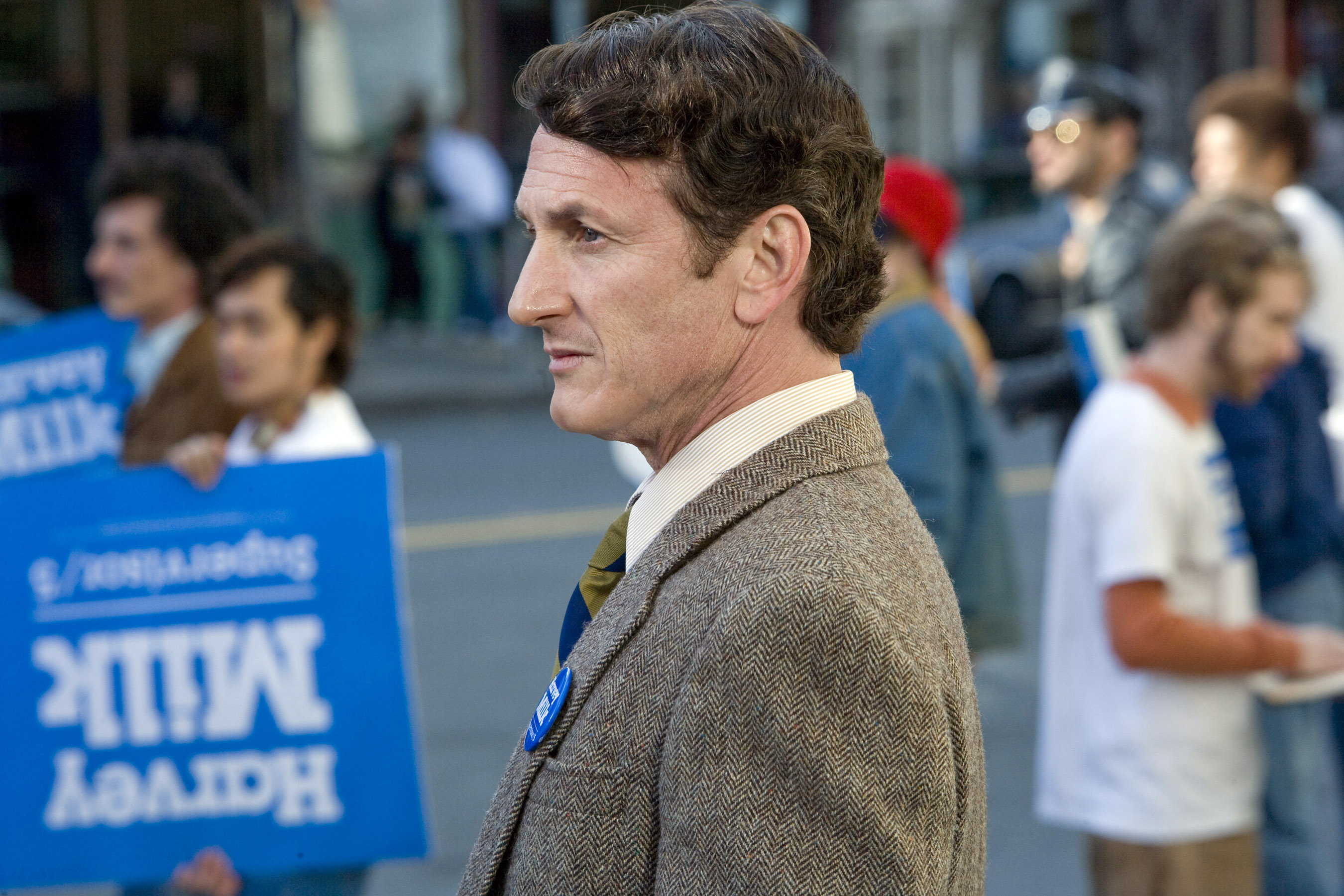 MILK, Sean Penn, 2008. ©Focus Features/Courtesy Everett Collection
