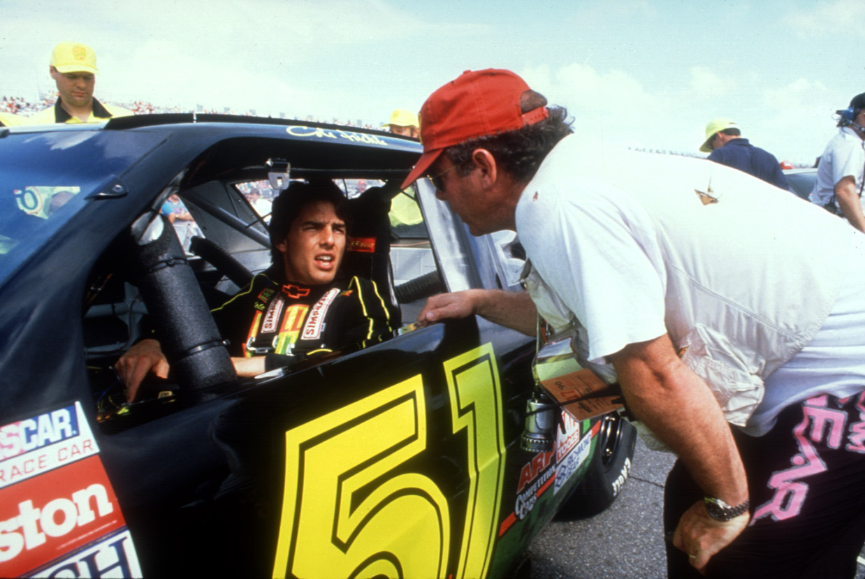 'Days of Thunder,' Tom Cruise, 1990
