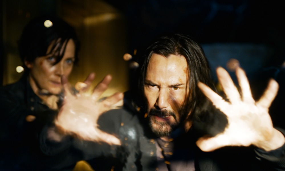 "The Matrix Resurrections"