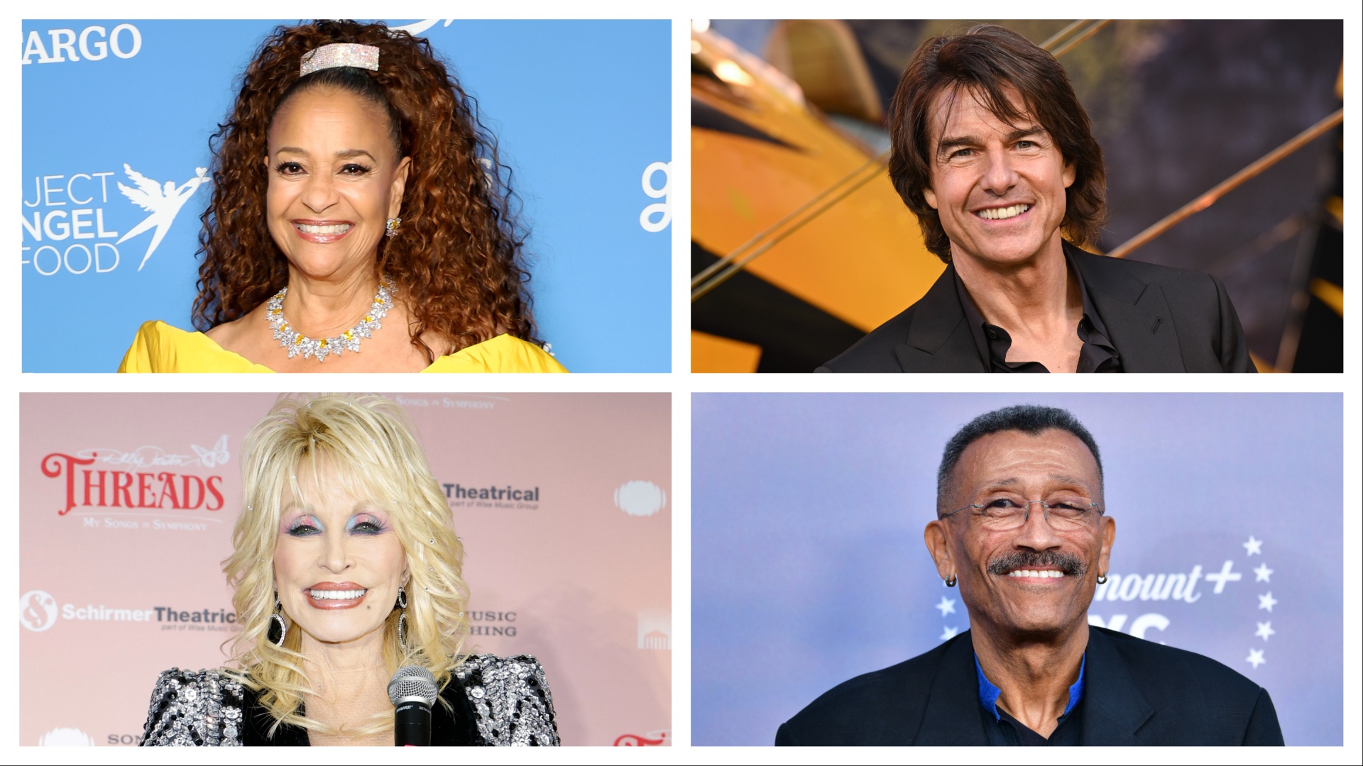 Debbie Allen, Tom Cruise, Dolly Parton, and Wynn Thomas to receive honorary Oscars at the Governors Awards 2025.