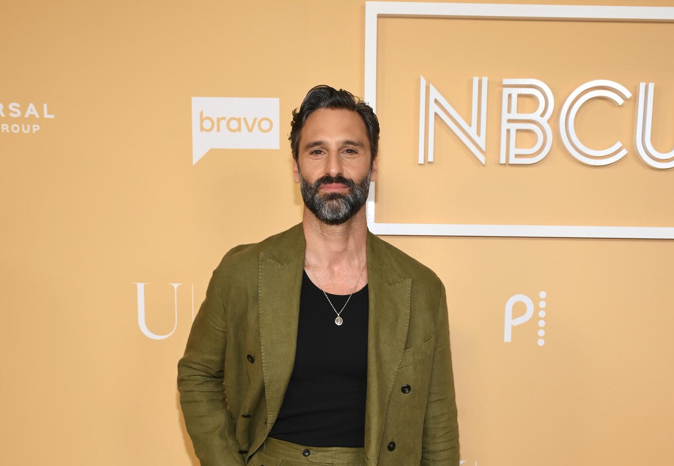 Marco Calvani at the 2025 NBCU Emmy Luncheon held at SLS Hotel on April 11, 2025 in Los Angeles, California.