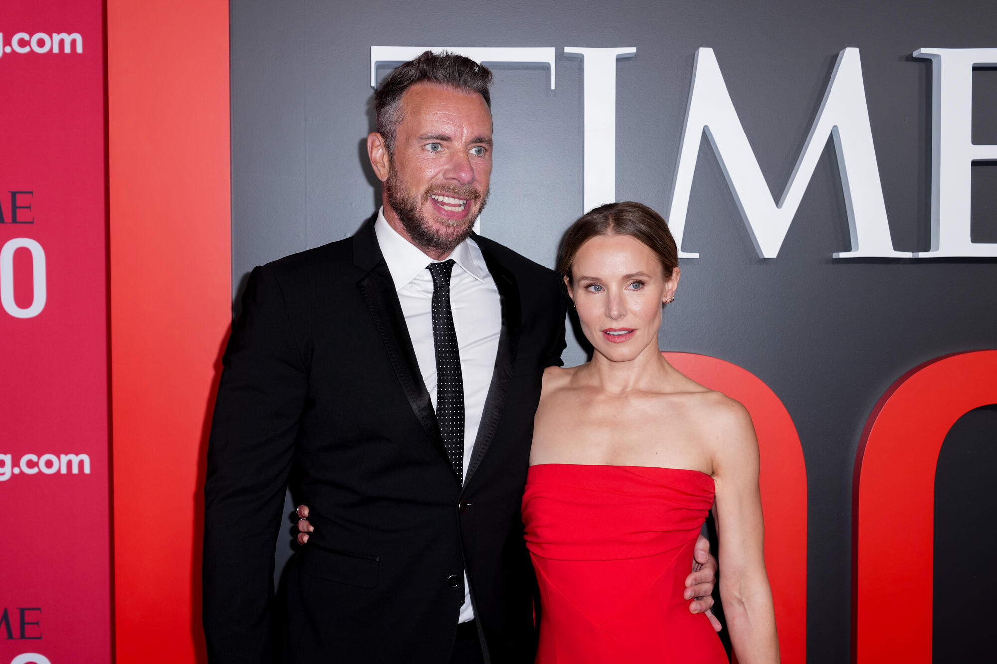 Dax Shepard and Kristen Bell at the TIME100 Gala in April