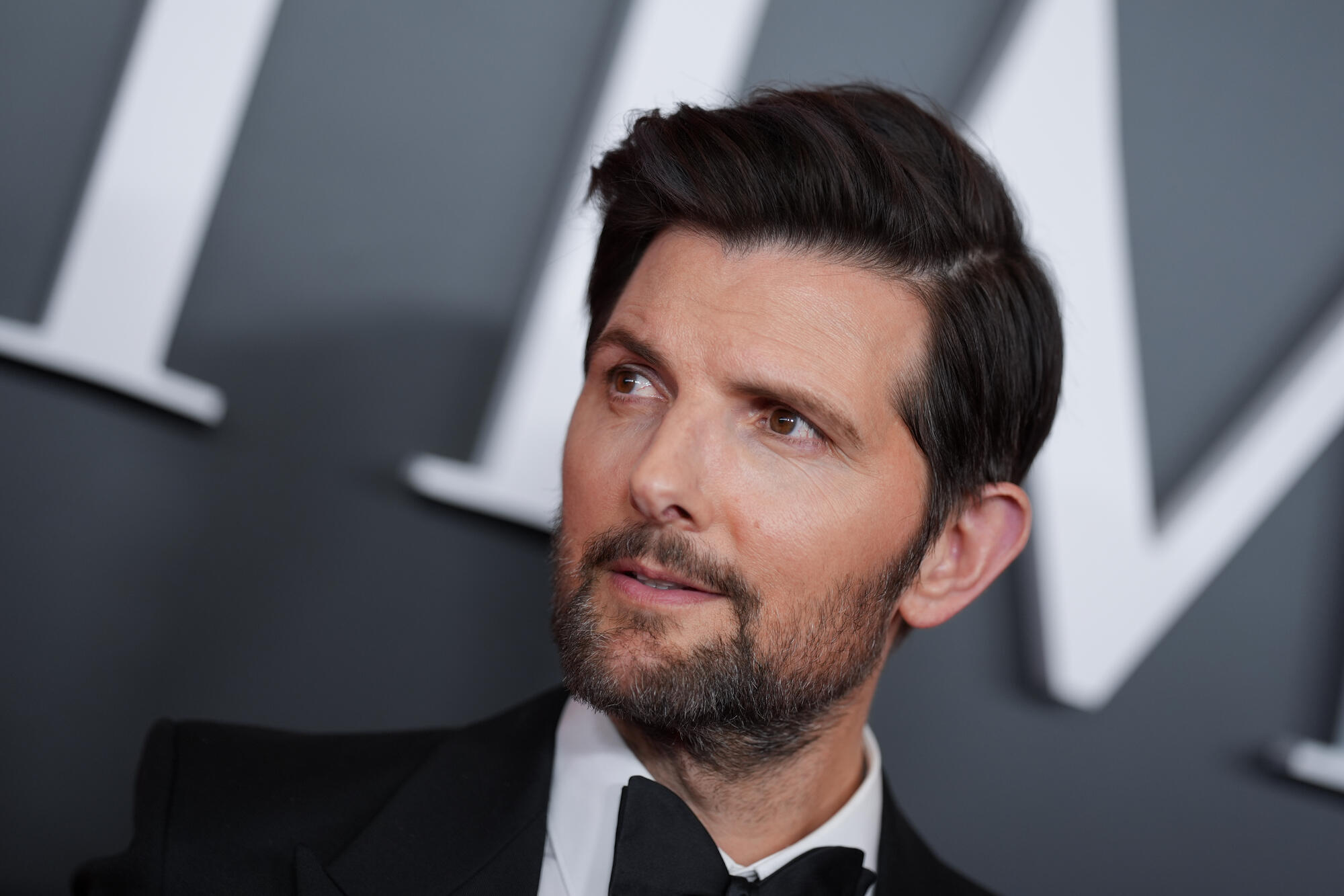Adam Scott at the TIME100 Gala held at Lincoln Center