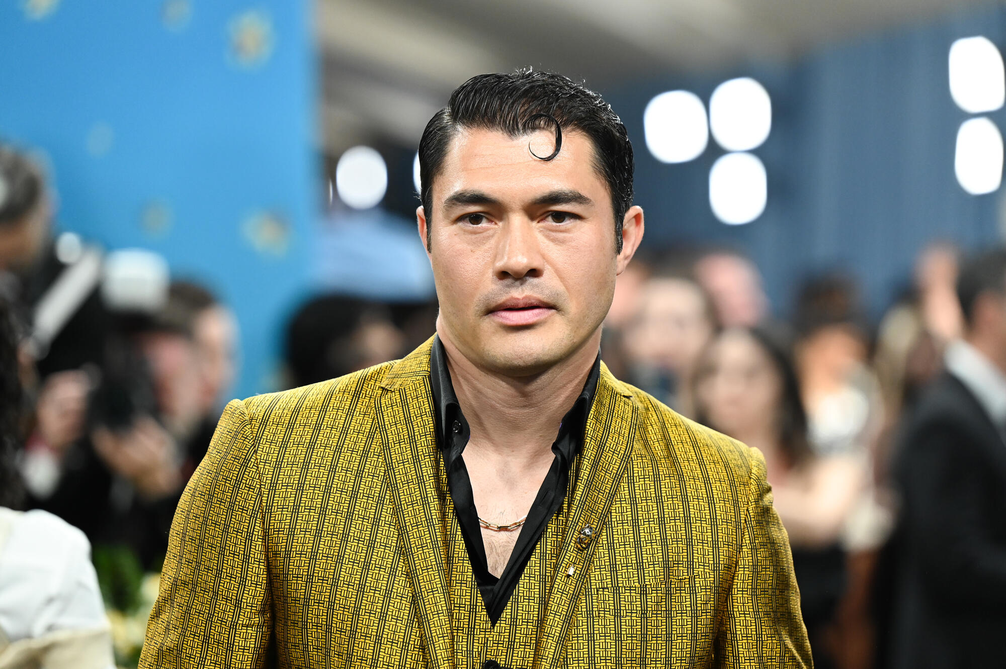 Henry Golding at the 2025 Met Gala