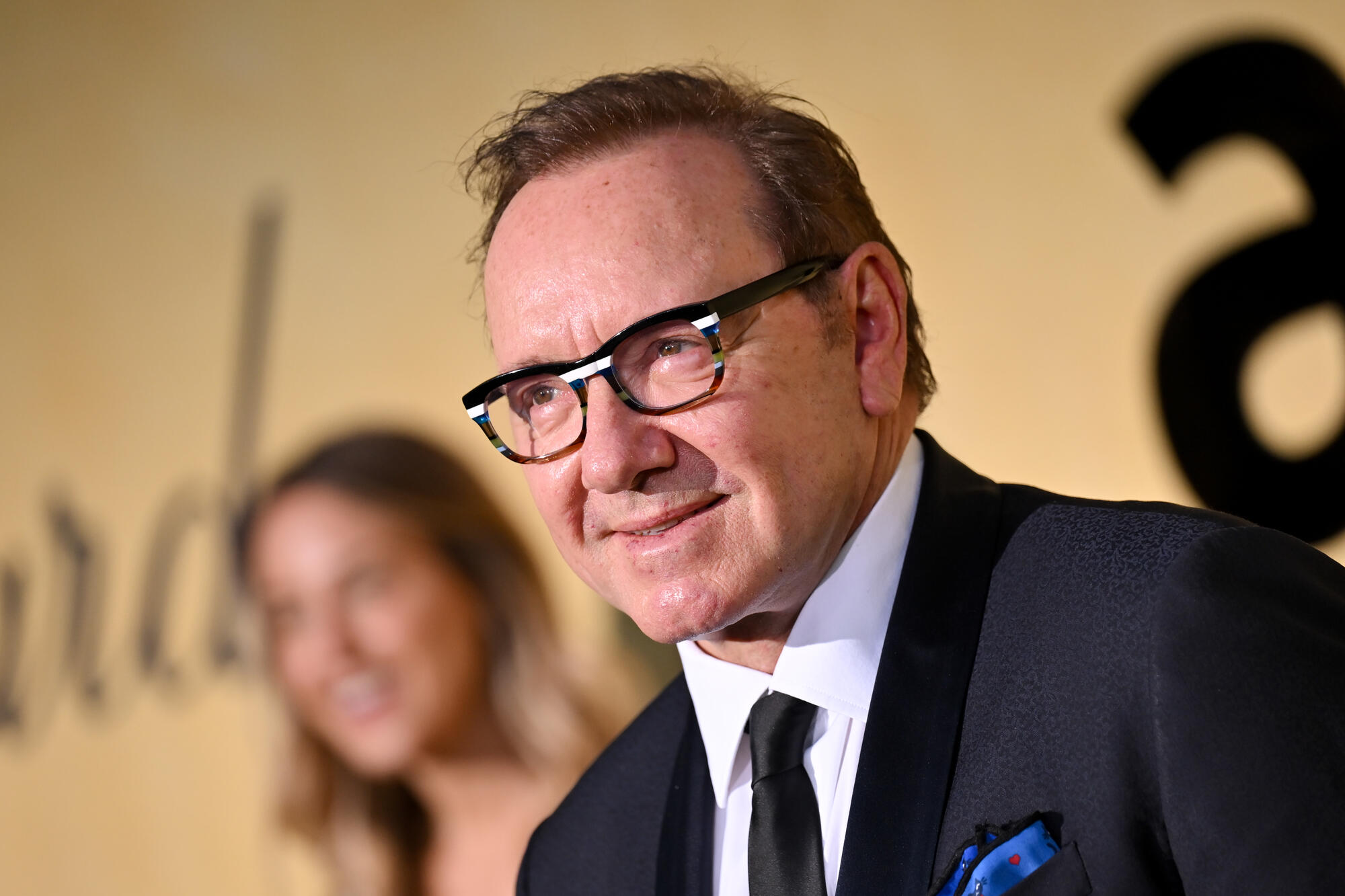 Kevin Spacey at amfAR Gala Cannes 2025 during the 78th Cannes Film Festival at Hotel du Cap-Eden-Roc on May 22, 2025 in Antibes, France.
