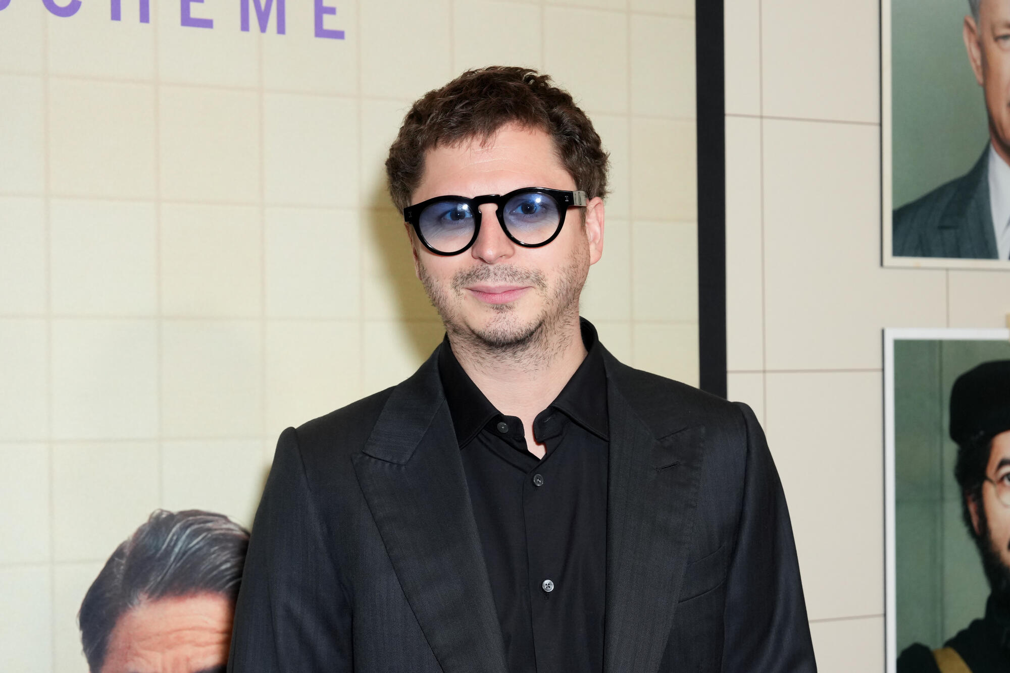 Michael Cera at Focus Features' 'The Phoenician Scheme' New York premiere