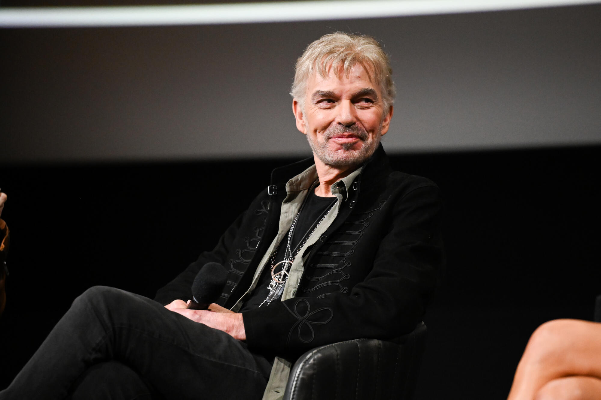 Billy Bob Thornton at "Landman" screening in June 2025.
