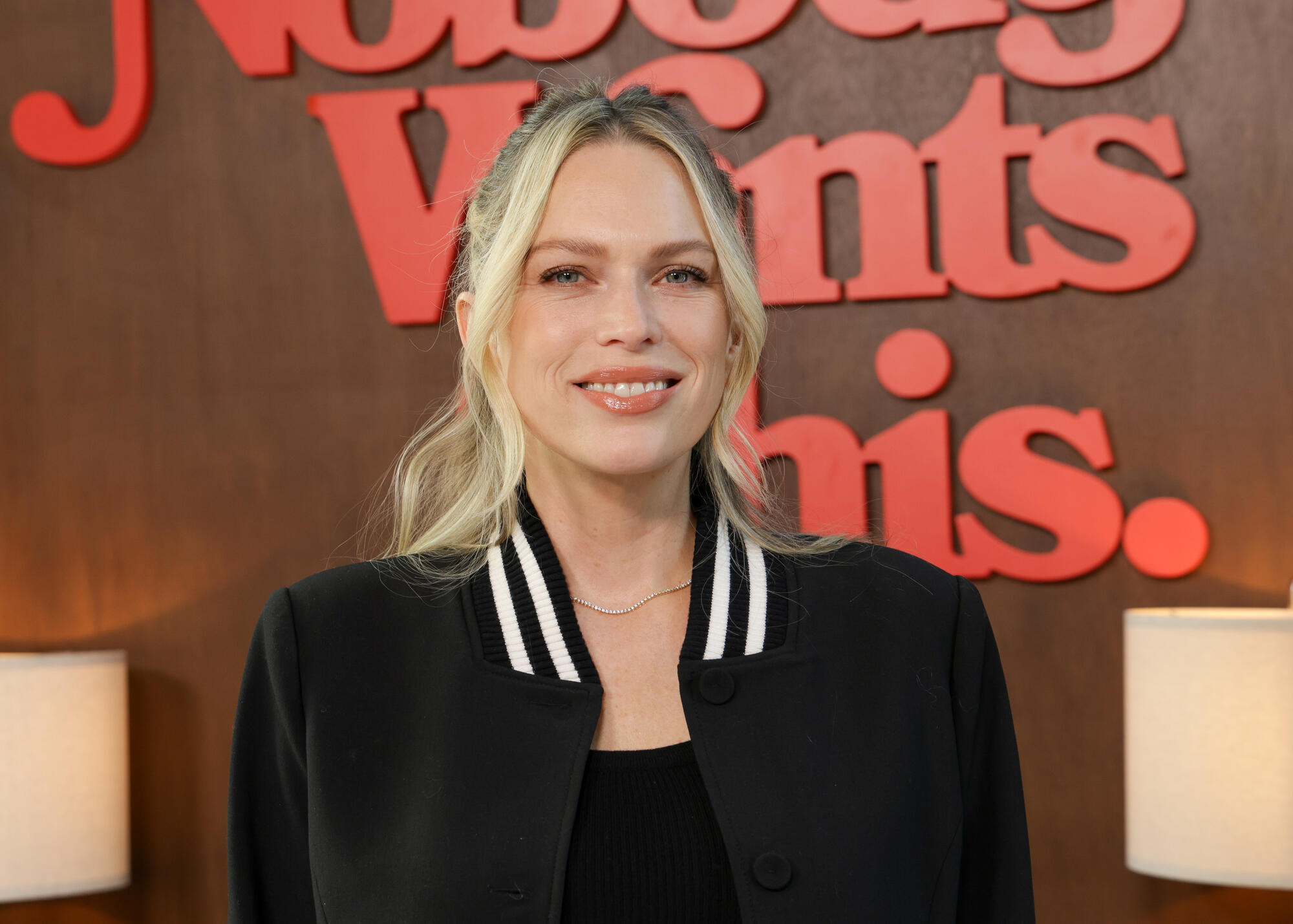 Erin Foster at the 'Nobody Wants This' Photo Call at Tudum Theater on November 10, 2024 in Los Angeles, California.