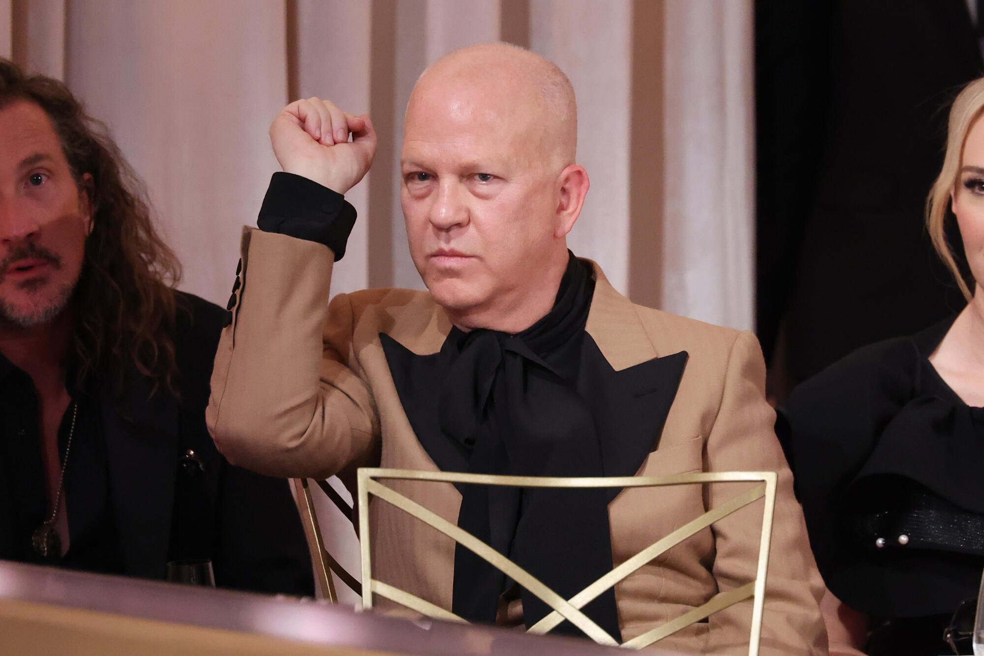 Ryan Murphy during the 2025 Golden Globes