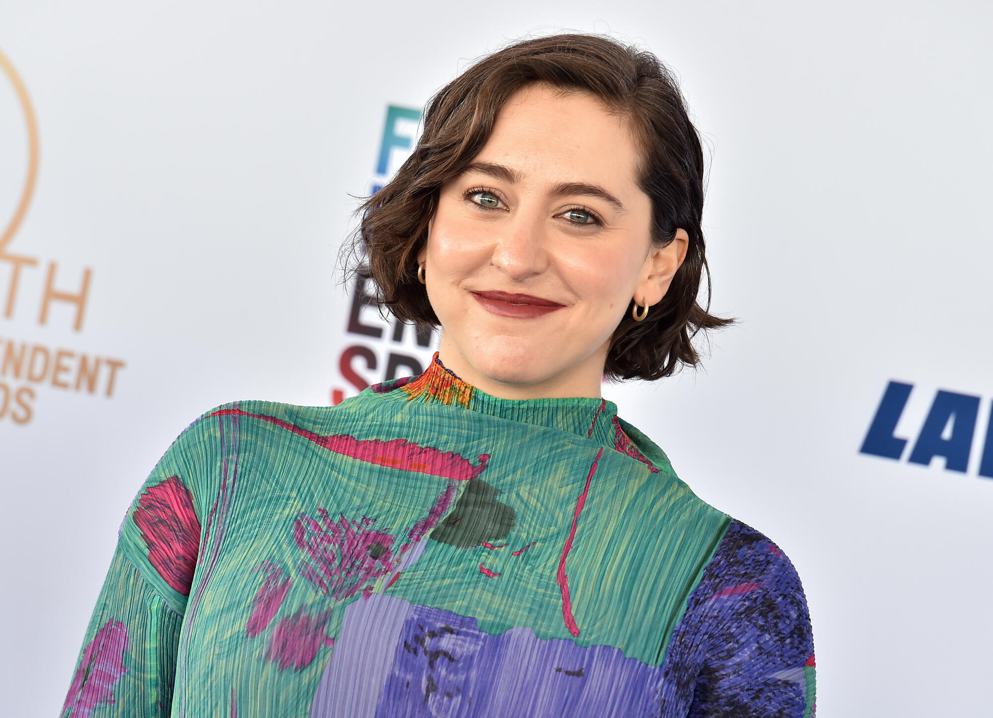Sarah Friedland at 2025 Film Independent Spirit Awards - Arrivals on February 22, 2025 in Santa Monica, California.