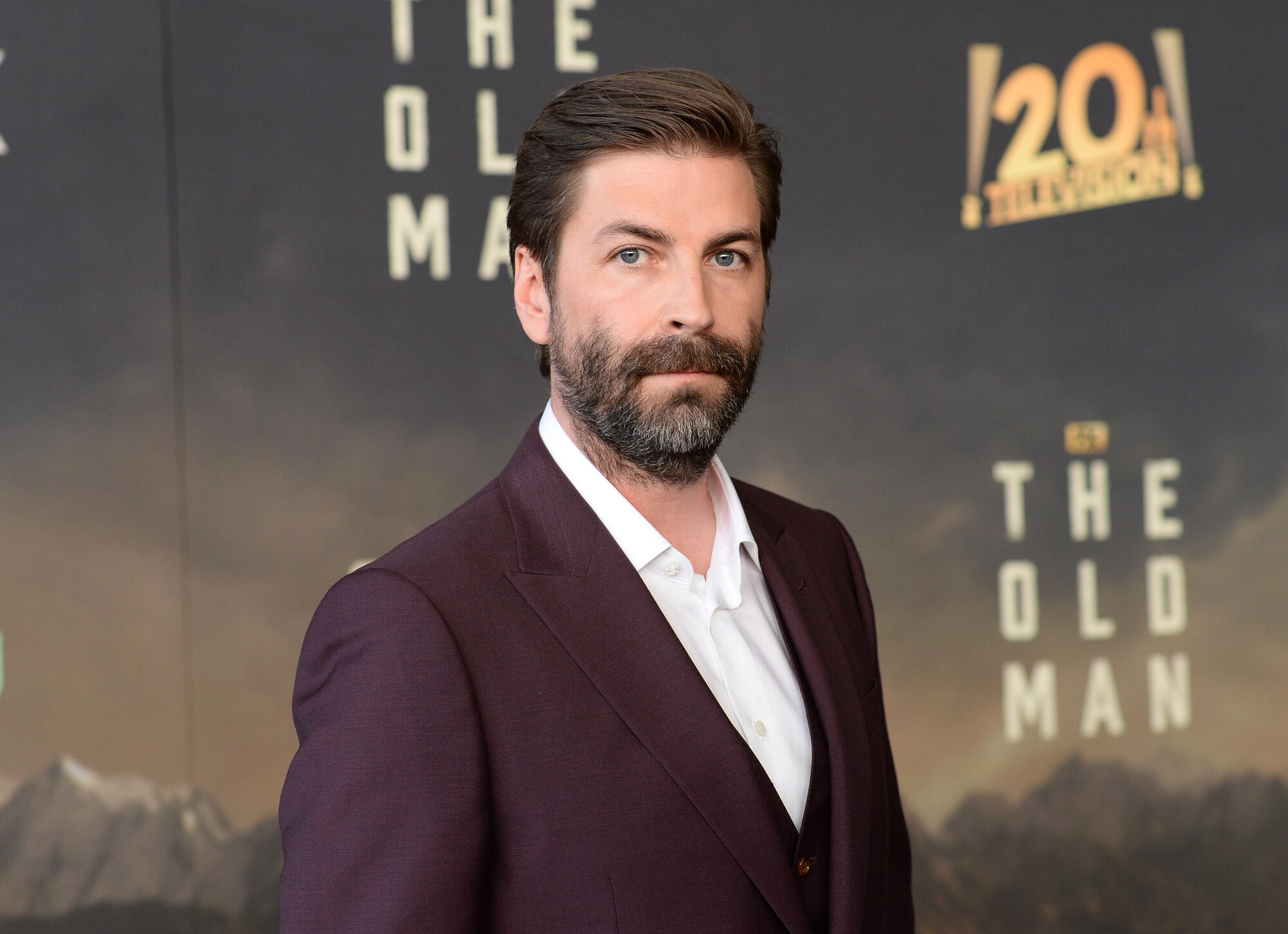 Jon Watts at 'The Old Man' Season 1 premiere