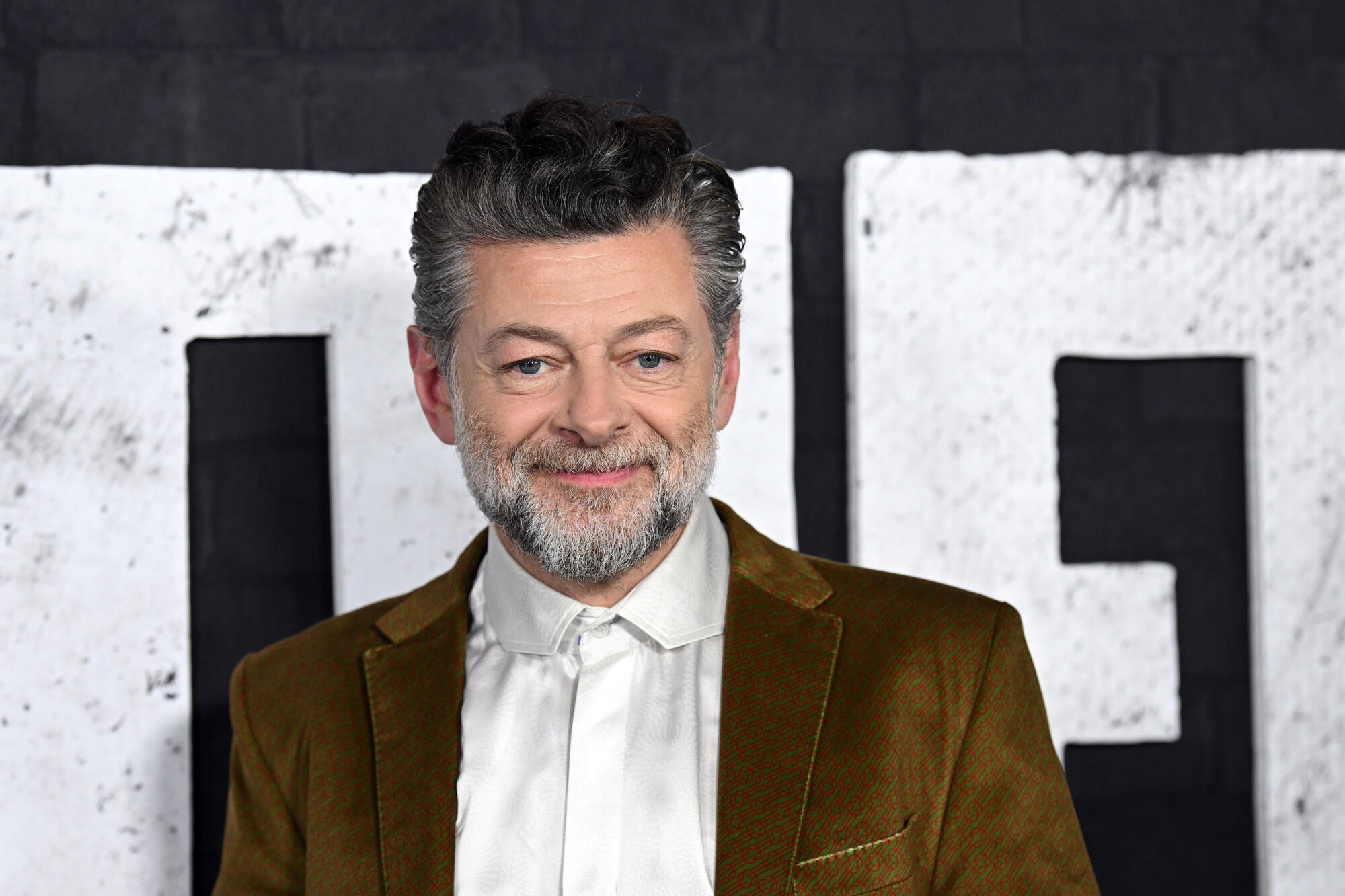 Andy Serkis at the “Luther: The Fallen Sun” in 2023