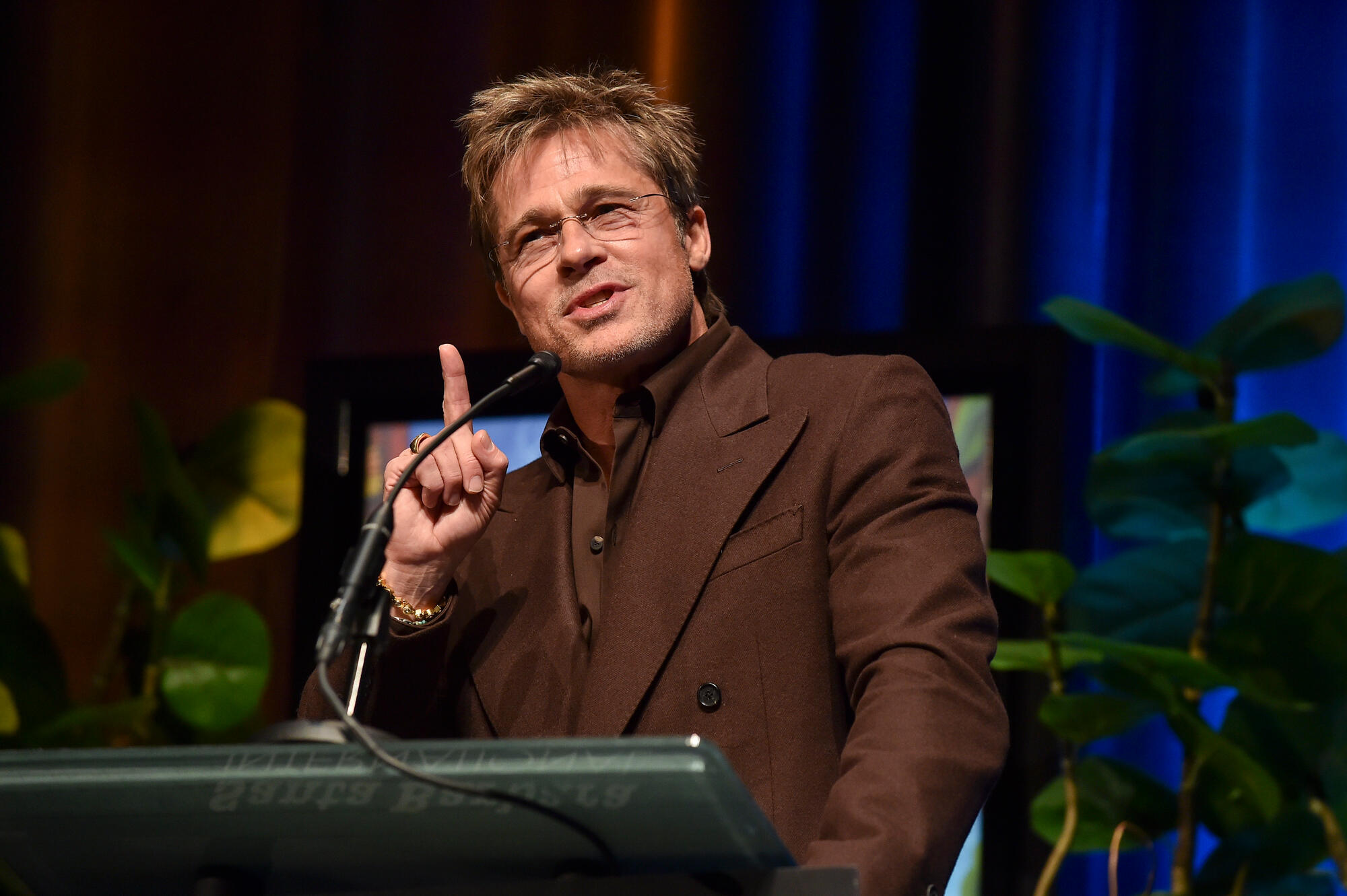 Brad Pitt at the Santa Barbara International Film Festival in 2024.