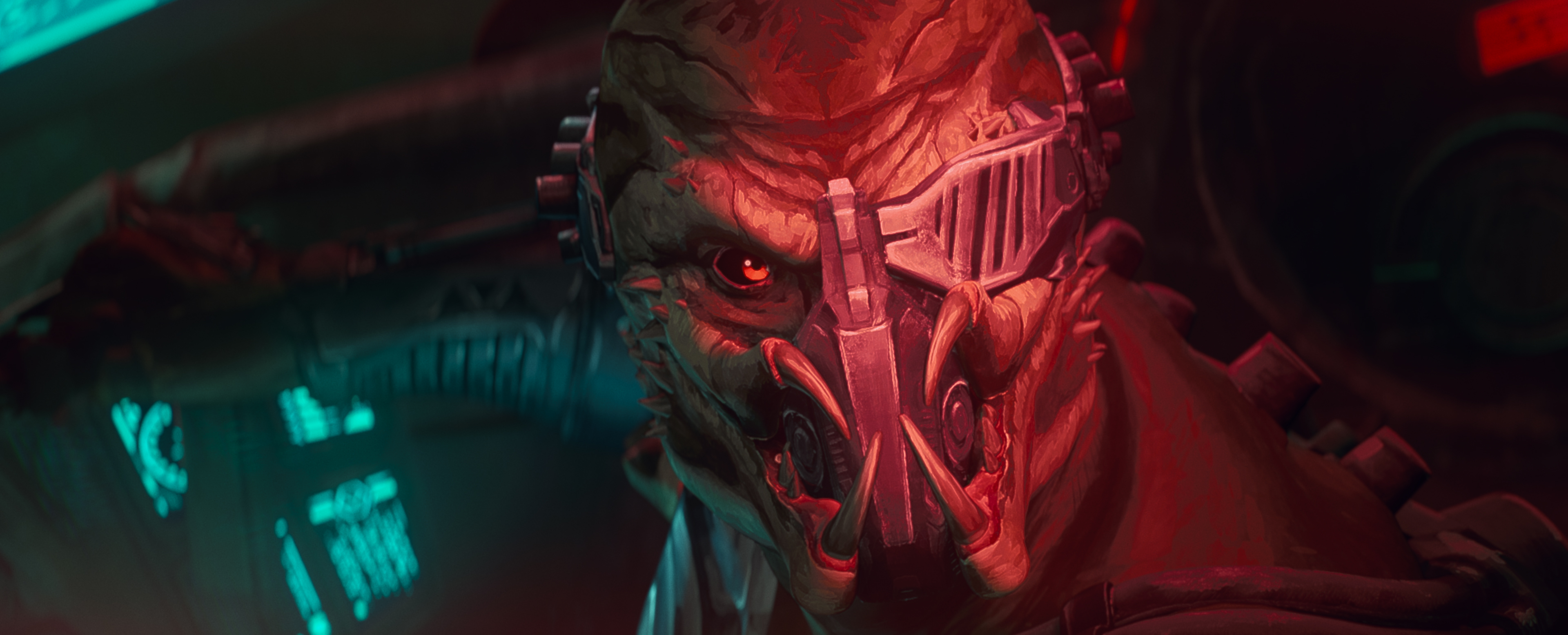 A scene still from 20th Century Studios' PREDATOR: KILLER OF KILLERS, exclusively on Hulu. Photo courtesy of 20th Century Studios. © 2025 20th Century Studios. All Rights Reserved.