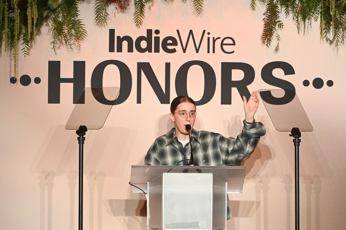 Robby Hoffman at IndieWire Honors Television 2025 held at NeueHouse Hollywood on June 05, 2025 in Los Angeles, California.