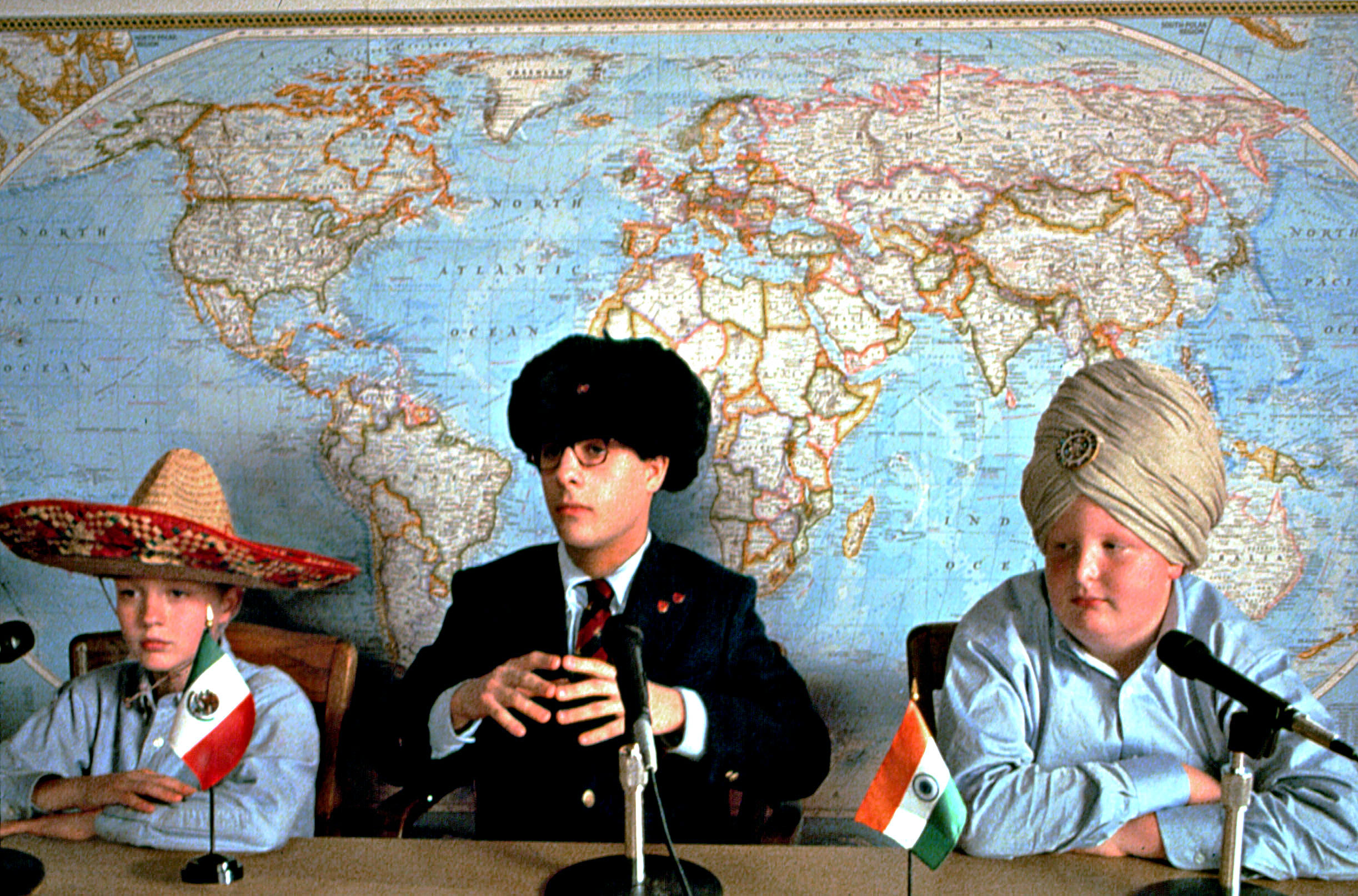 RUSHMORE, Mason Gamble, Jason Schwartzman, etc, 1998.