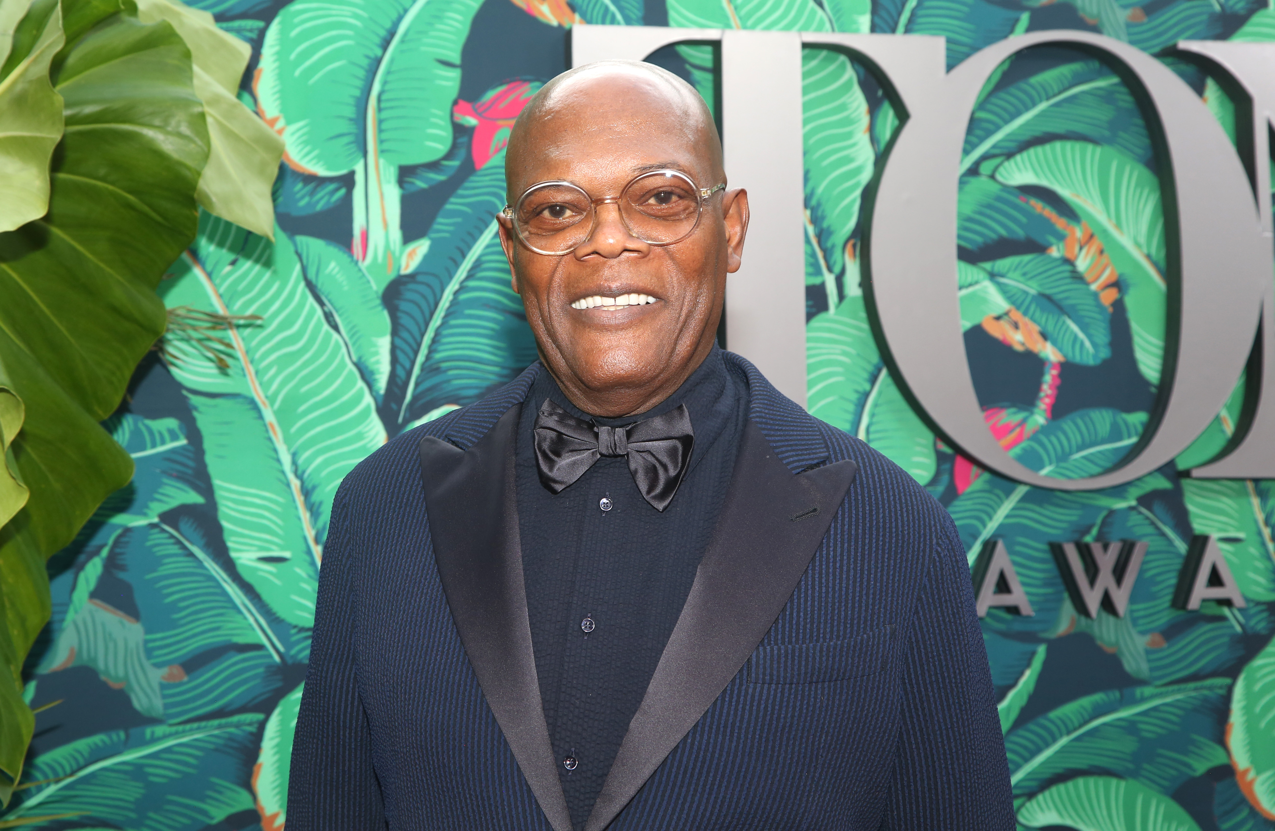 Samuel L Jackson attends The 76th Annual Tony Awards