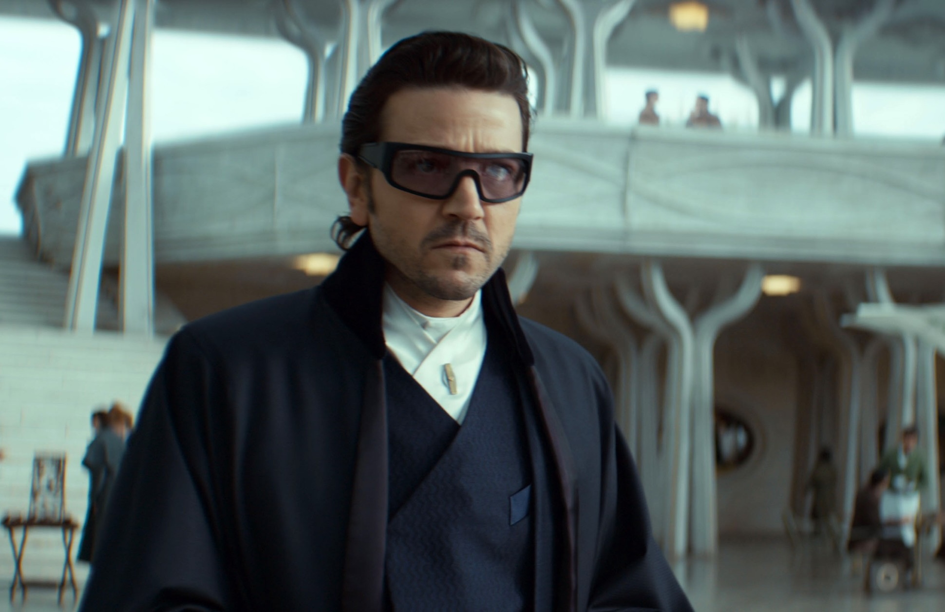ANDOR, Diego Luna as Cassian Andor, 'I Have Friends Everywhere', (Season 2, ep. 205, aired April 29, 2025). photo: ©Disney+/Lucasfilm /Courtesy Everett Collection