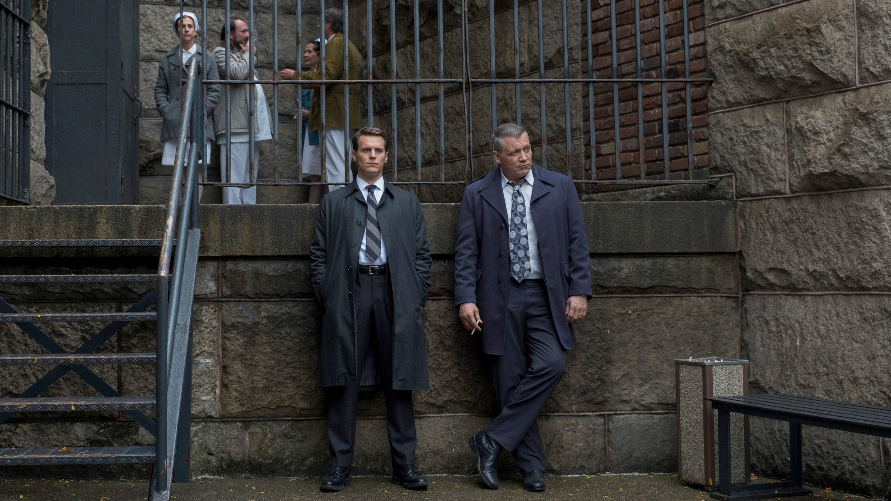 Jonathan Groff and Holt McCallany starred in 'Mindhunter'