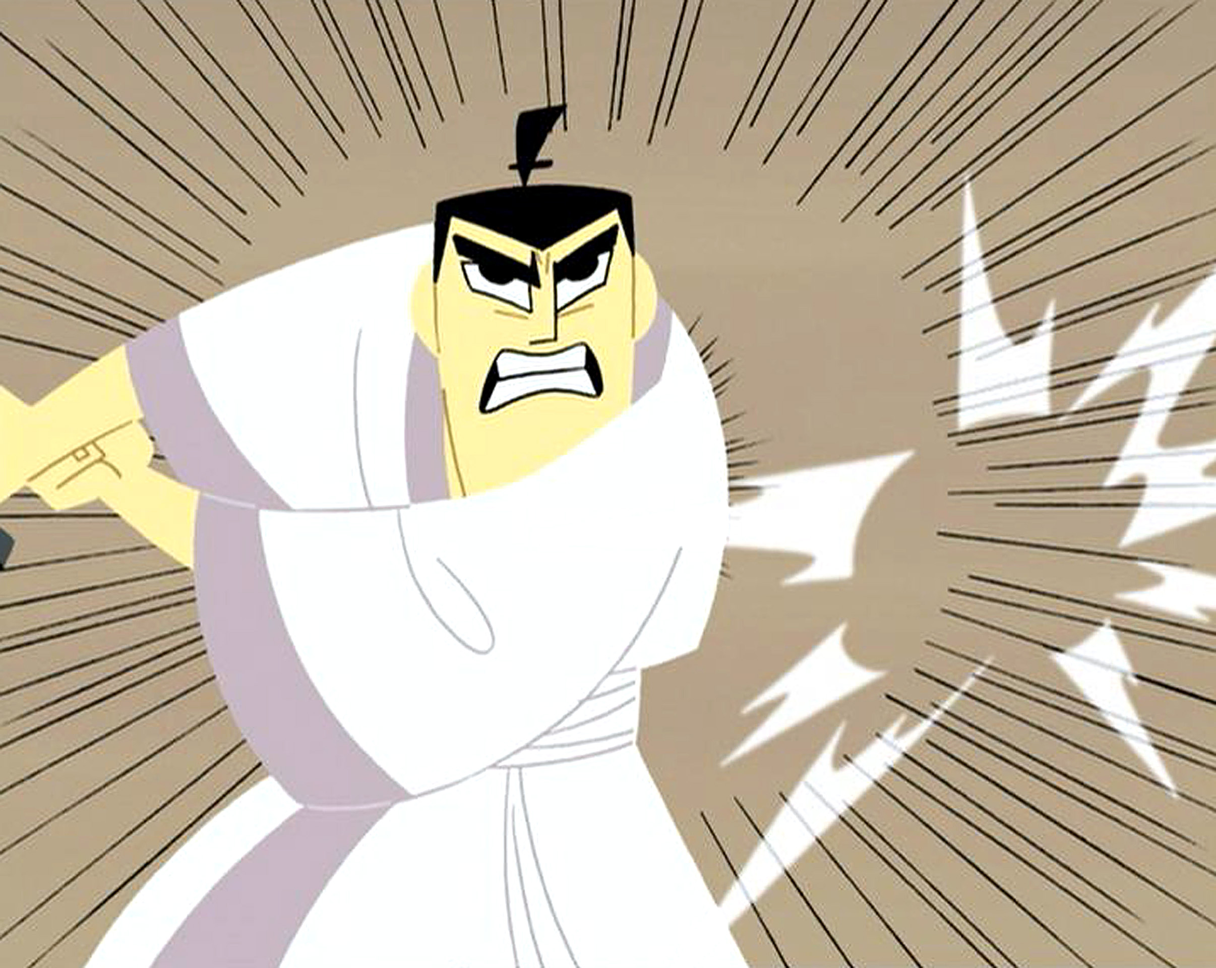 SAMURAI JACK, Samurai Jack, 2001-2004.