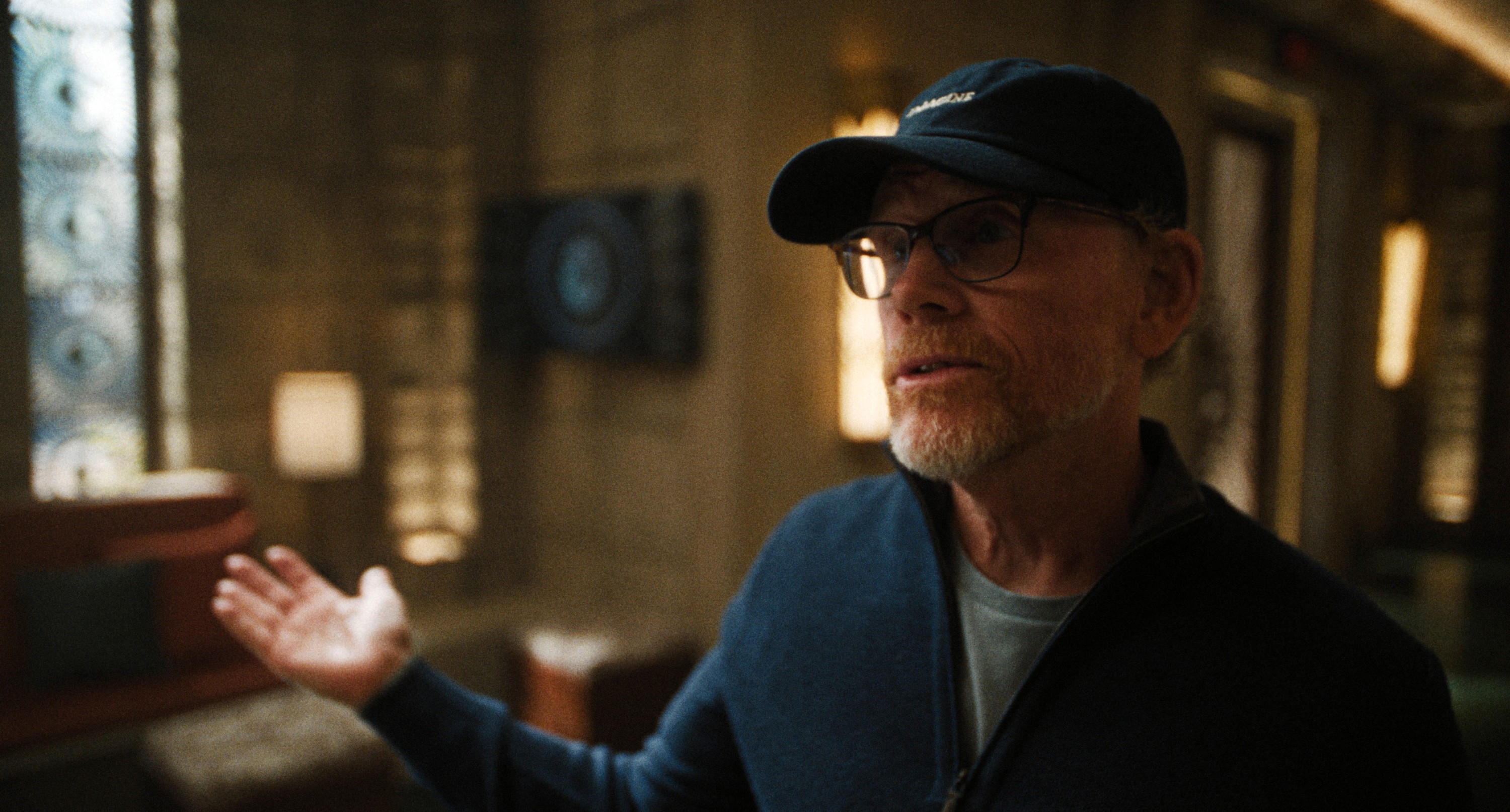THE STUDIO, Ron Howard, 'The Note', (Season 1, ep. 103, aired April 2, 2025). ph: ©Apple TV+ / Courtesy Everett Collection
