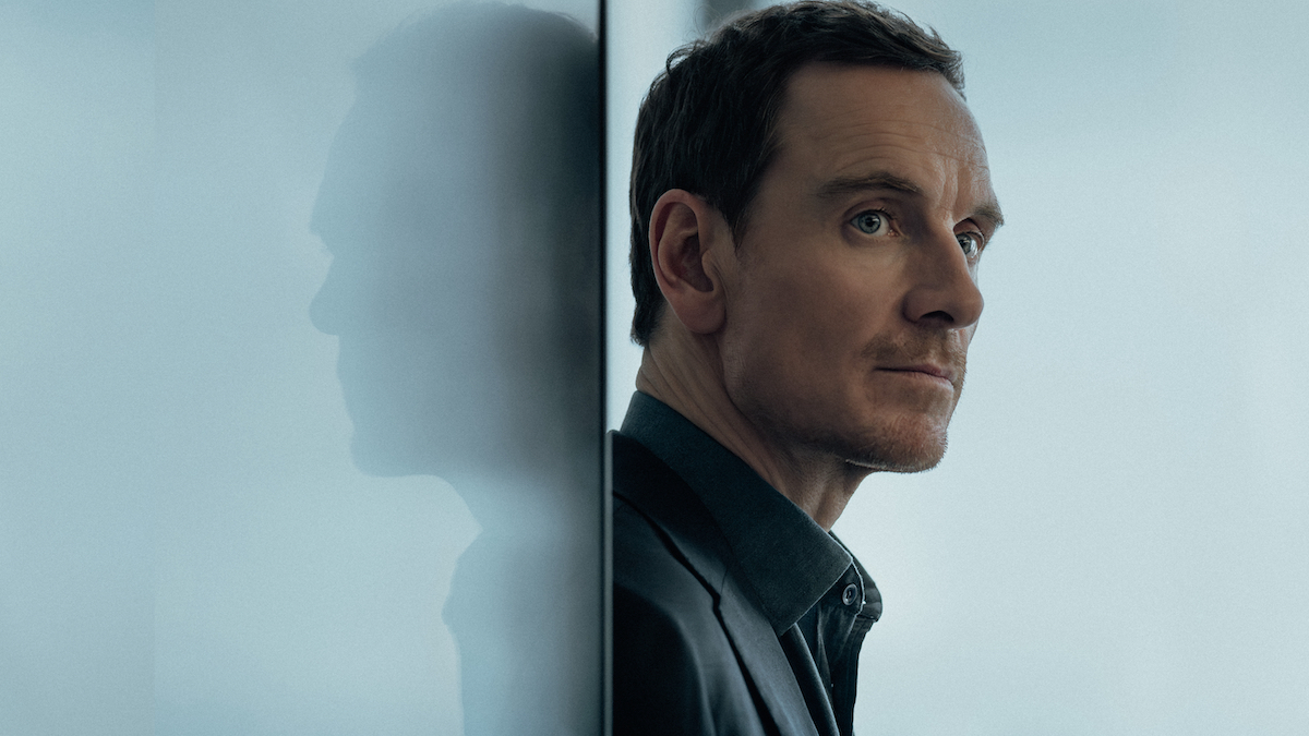 Michael Fassbender in 'The Agency'