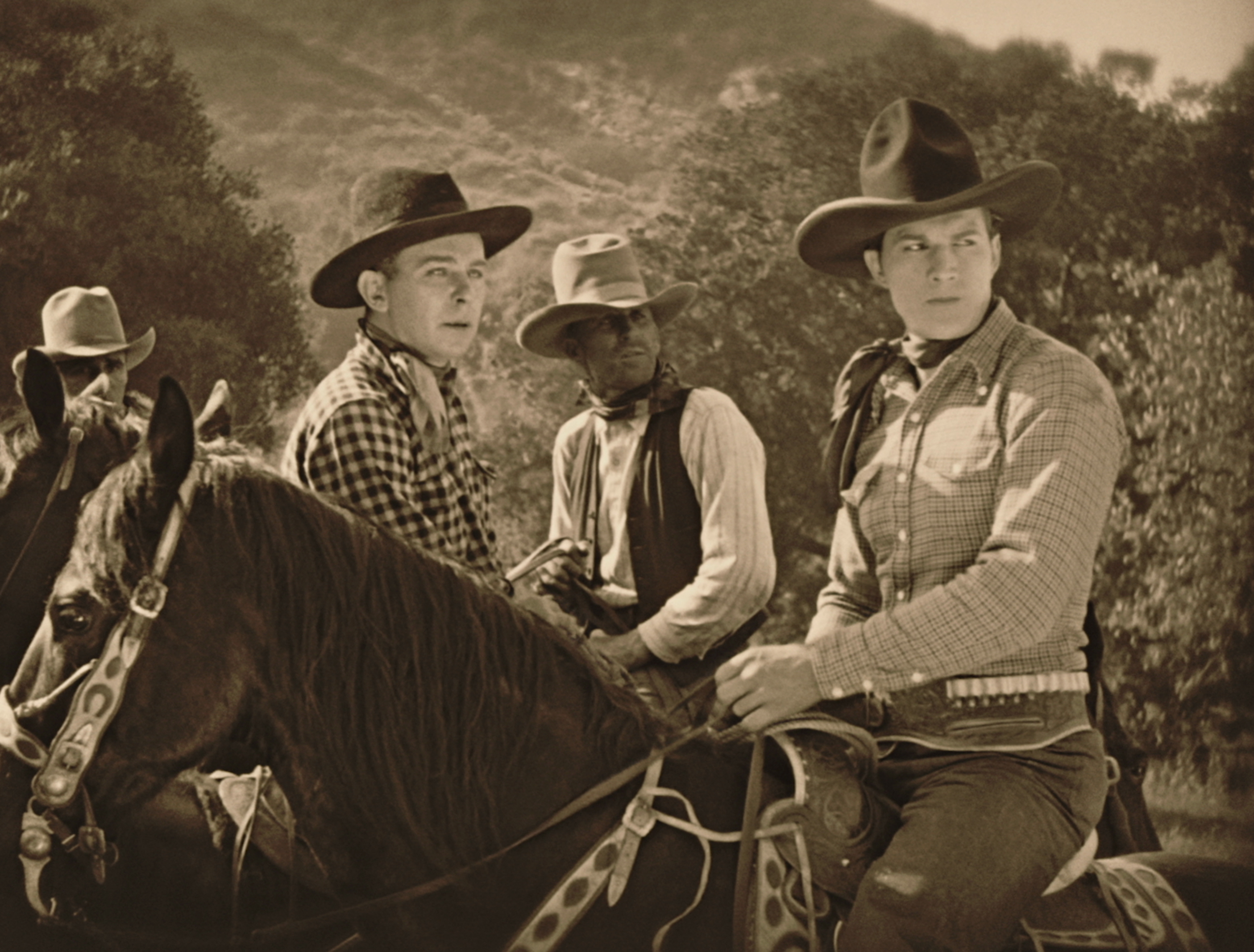 Tom Tyler in 'The Man From Nevada'