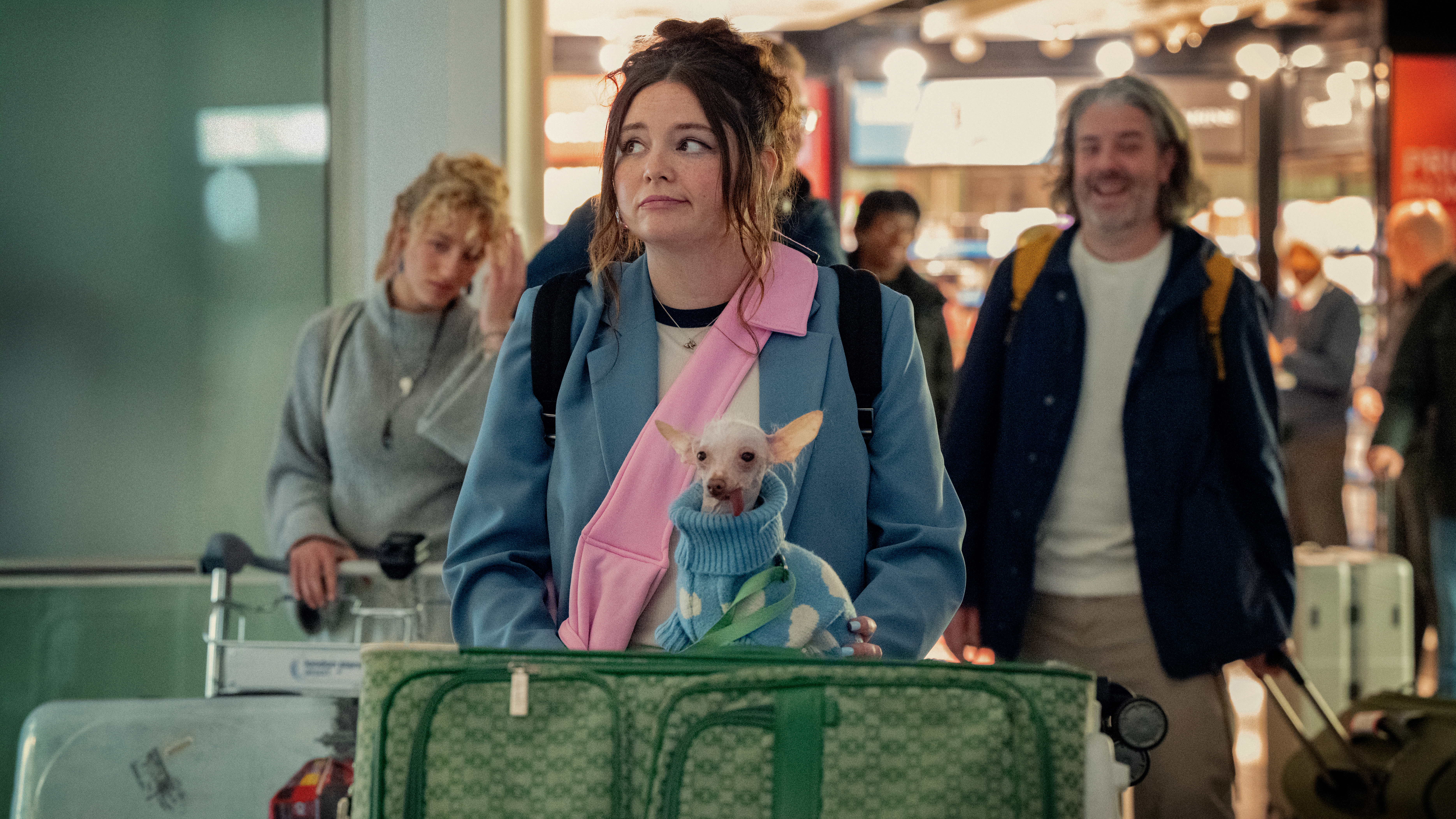 Megan Stalter stars in "Too Much"