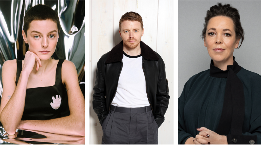 Emma Corrin, Jack Lowden, Olivia Colman