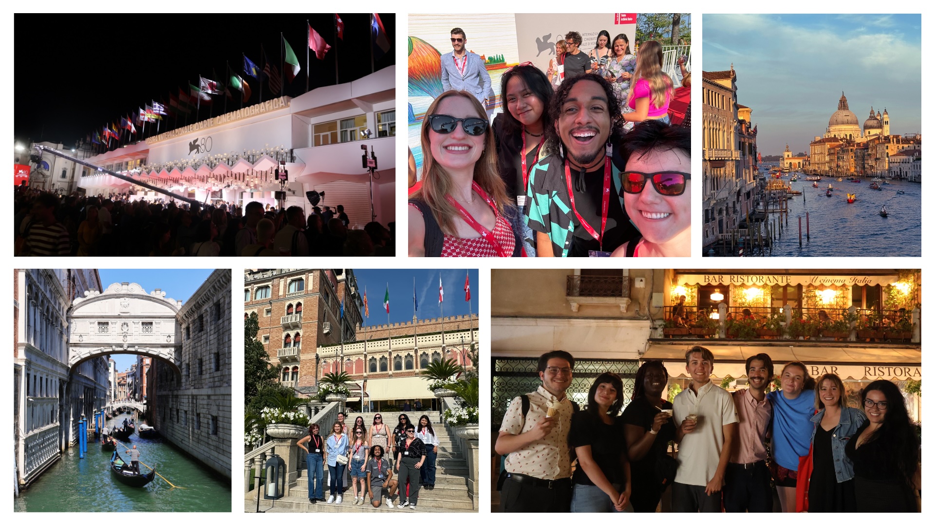 The American Pavilion's Venice Film Festival student program, the Venice Intensive