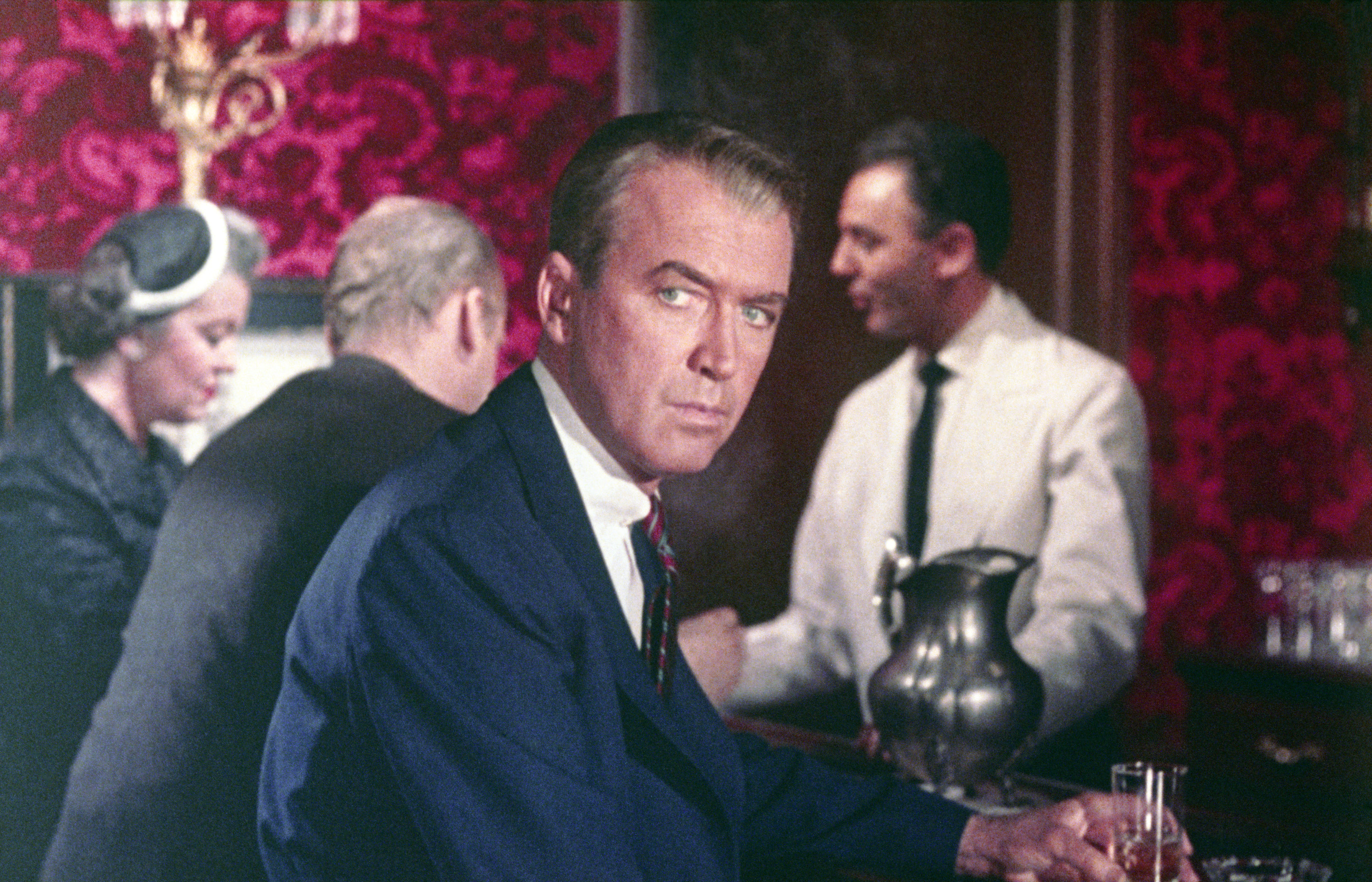 VERTIGO, James Stewart, 1958